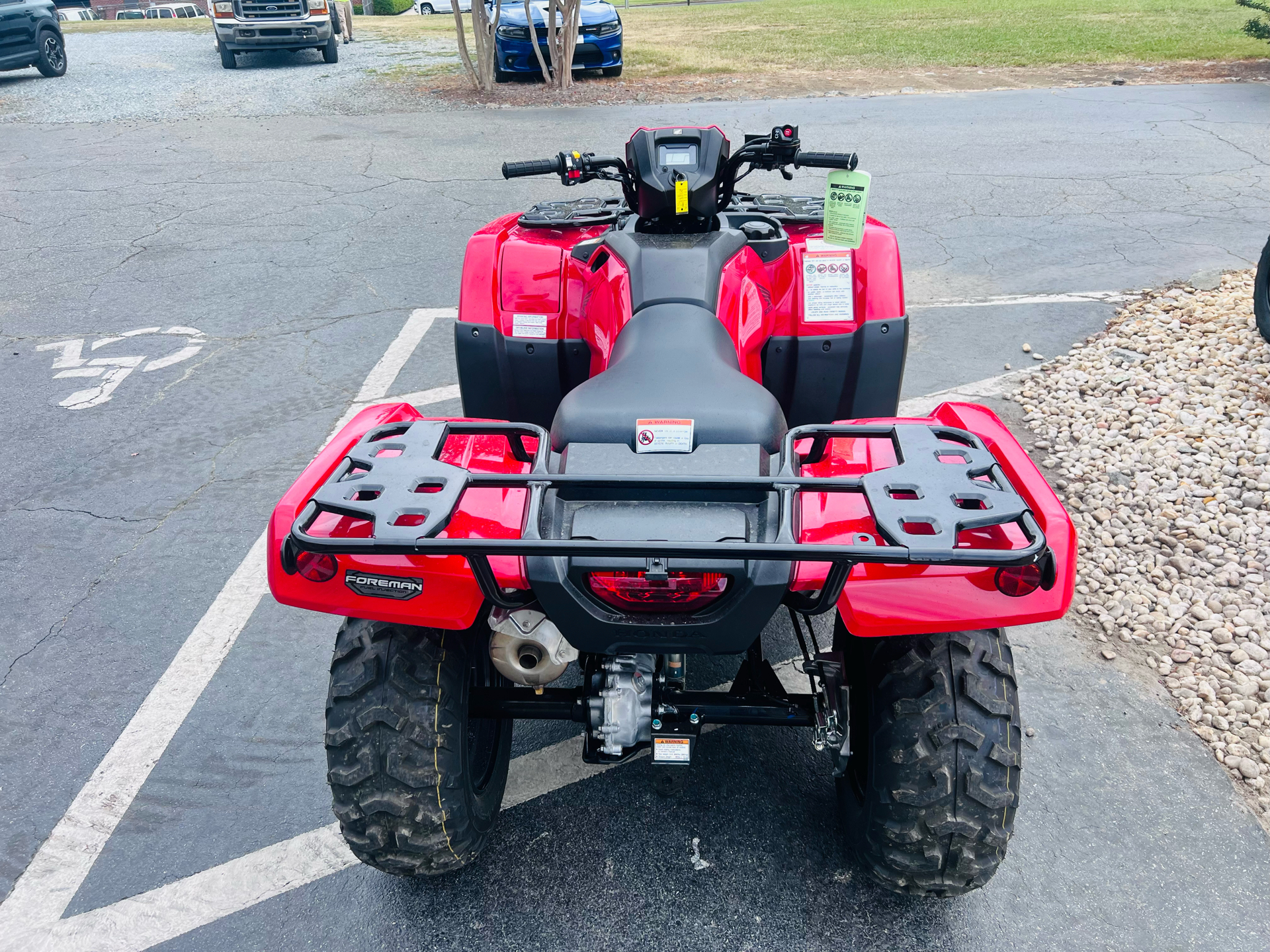 2025 Honda FourTrax Foreman 4x4 in Greensboro, North Carolina - Photo 4