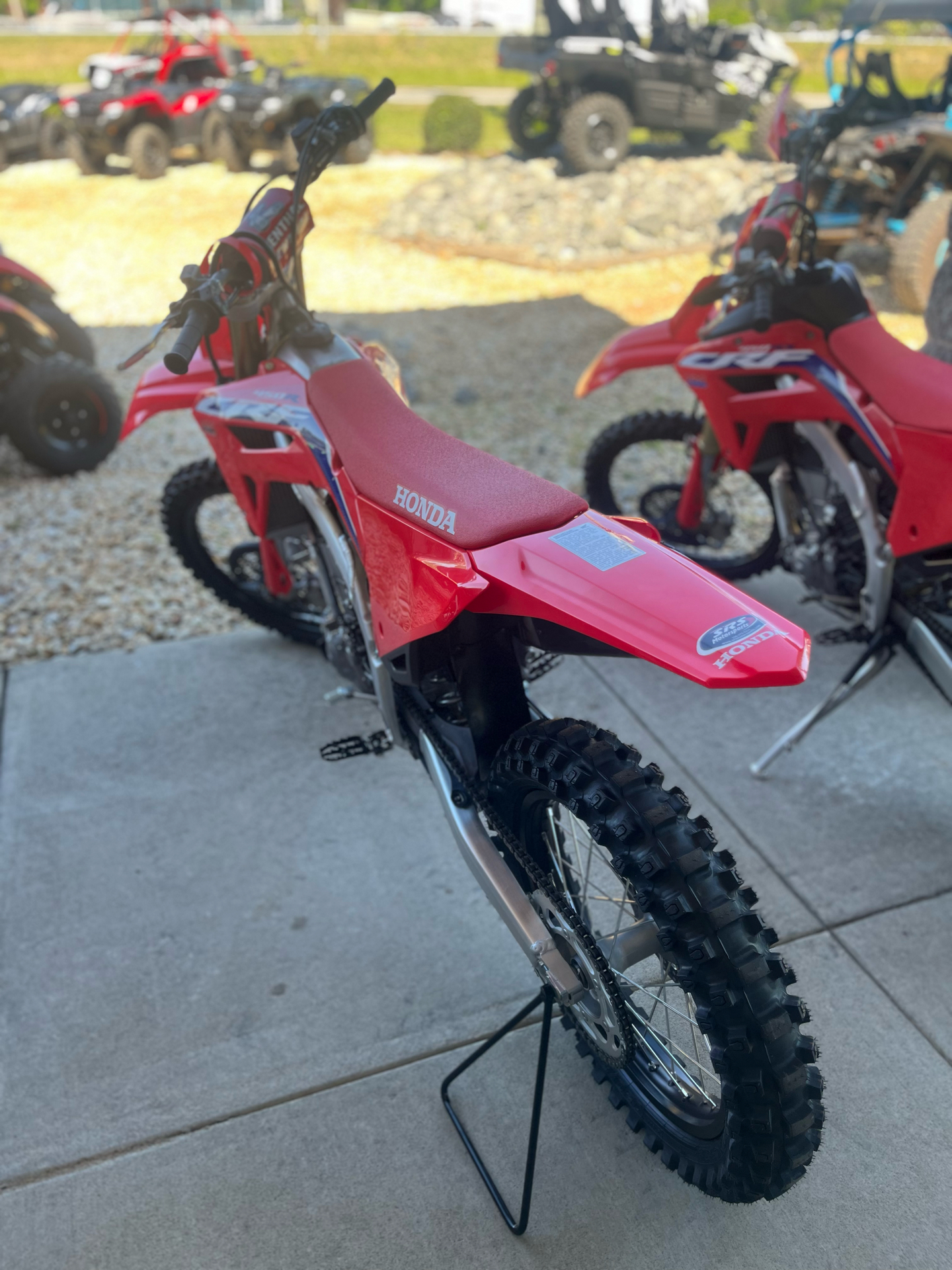 2024 Honda CRF450R-S in Greensboro, North Carolina - Photo 2