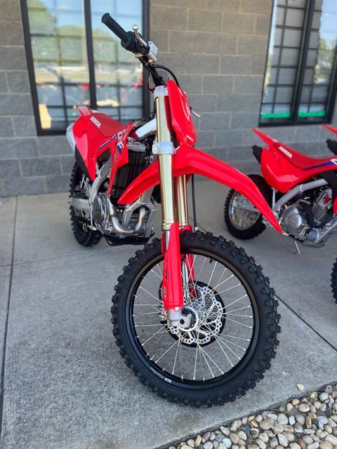 2024 Honda CRF450R-S in Greensboro, North Carolina - Photo 3