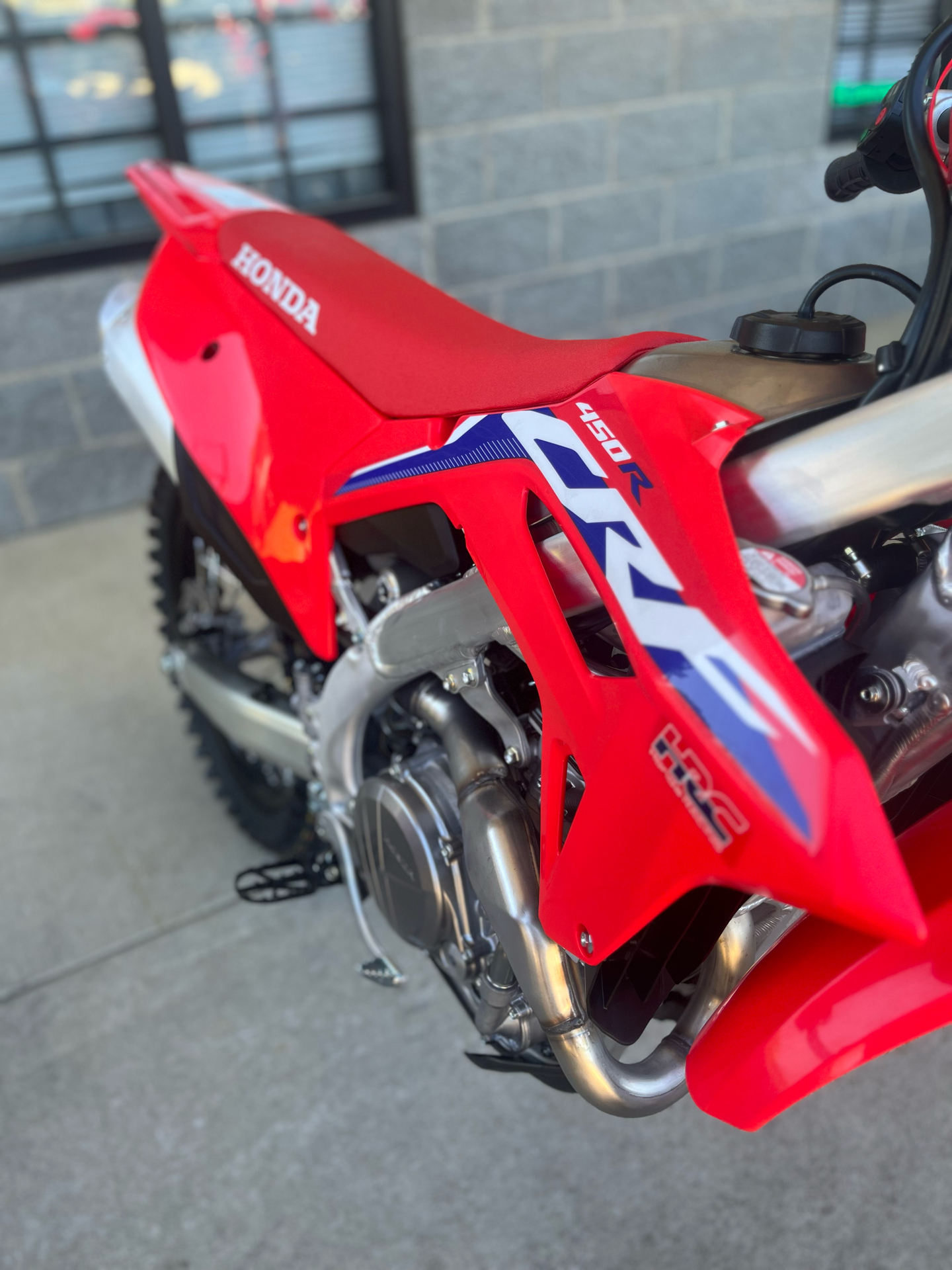 2024 Honda CRF450R-S in Greensboro, North Carolina - Photo 4