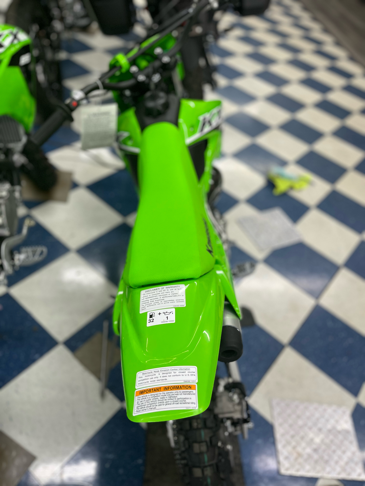 2024 Kawasaki KX™65 in Greensboro, North Carolina - Photo 3