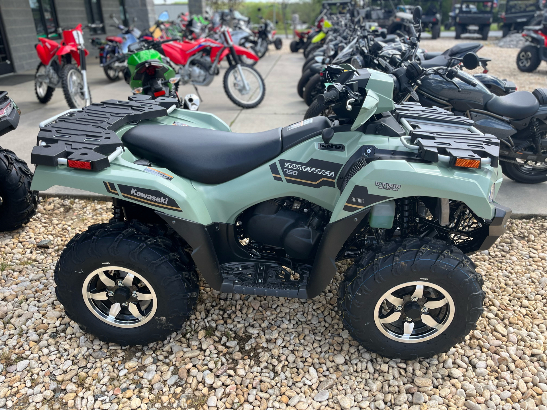 2024 Kawasaki Brute Force 750 LE EPS in Greensboro, North Carolina - Photo 2