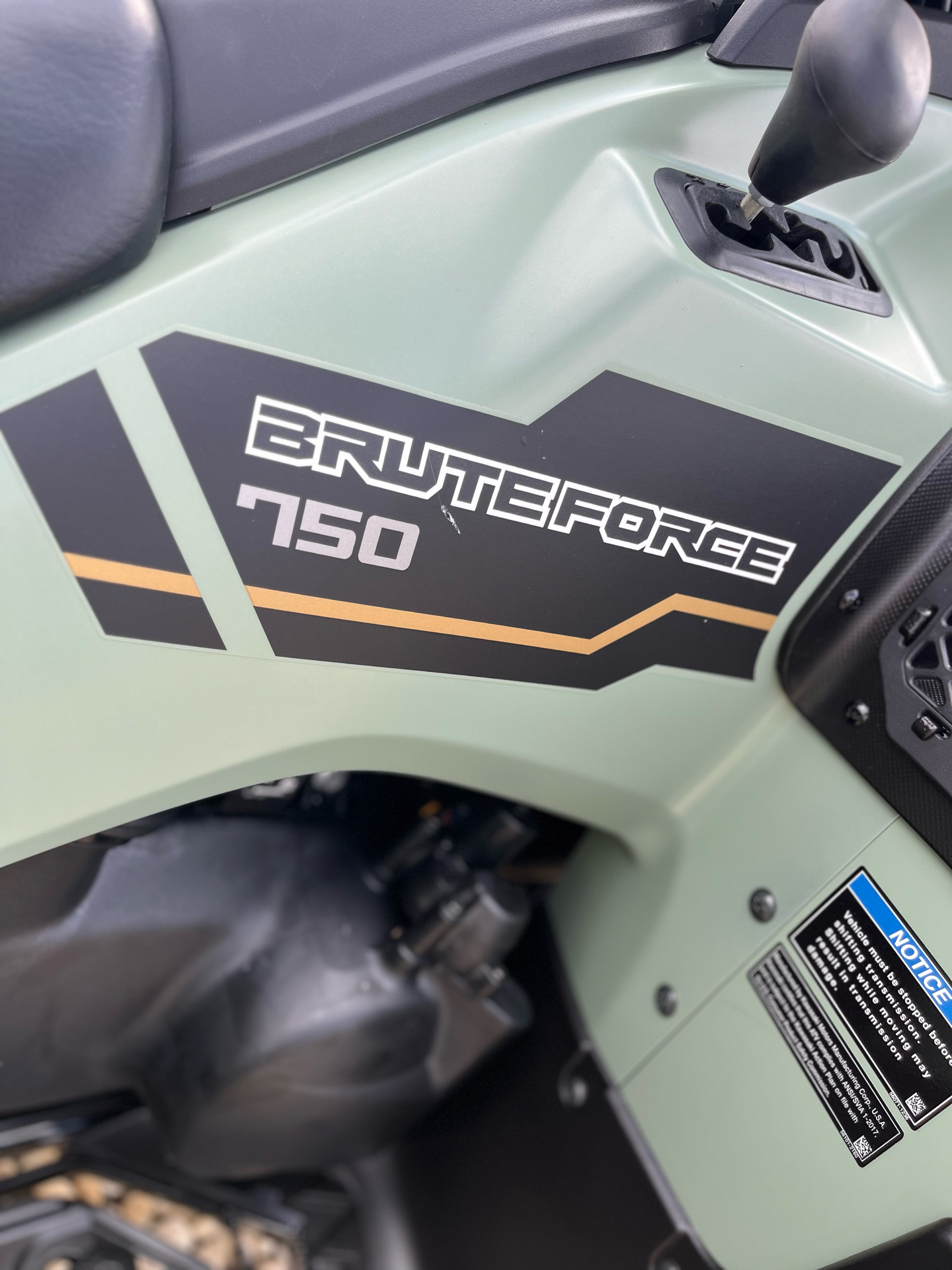 2024 Kawasaki Brute Force 750 EPS LE in Greensboro, North Carolina - Photo 7