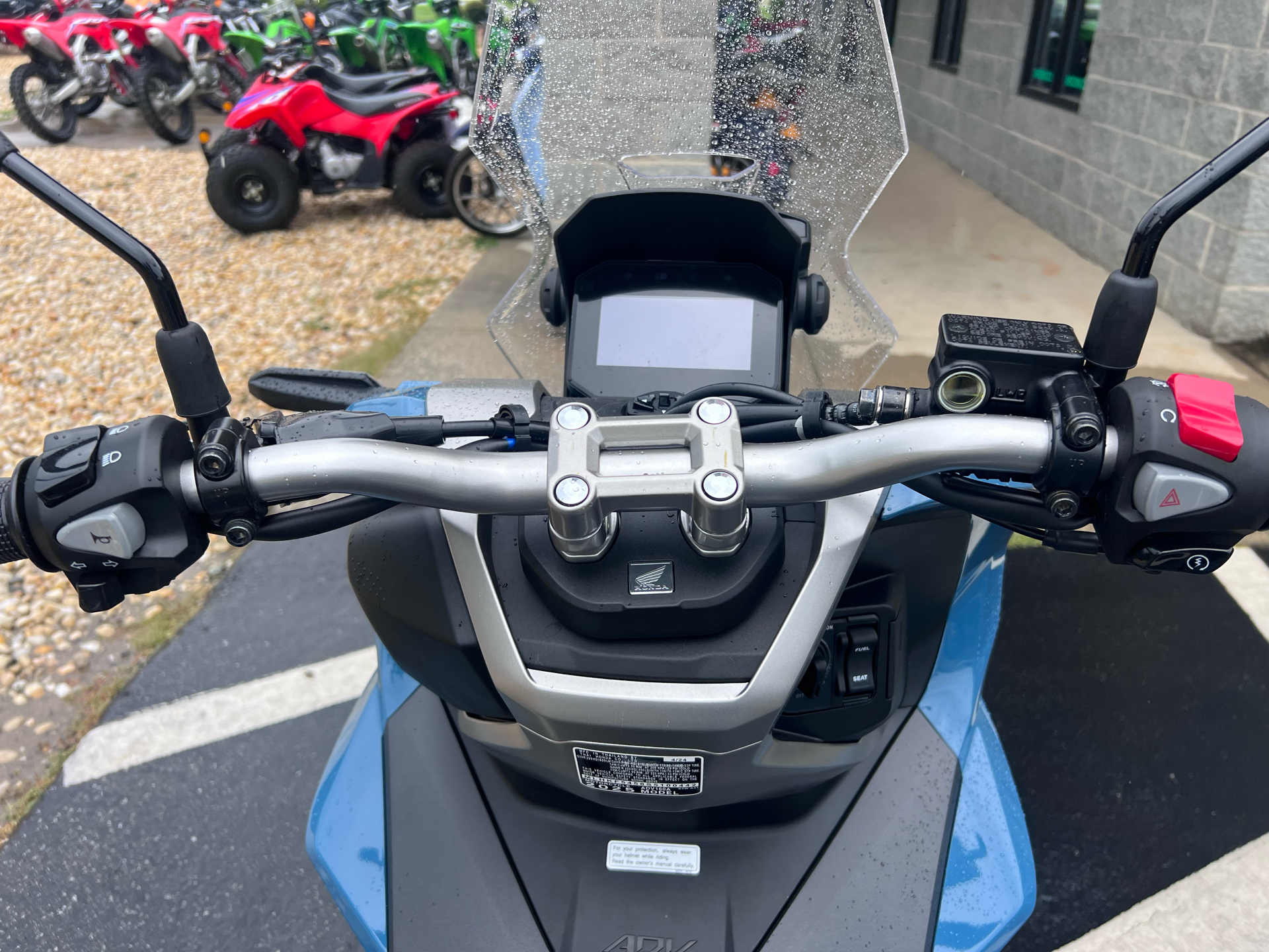 2025 Honda ADV160 in Greensboro, North Carolina - Photo 5