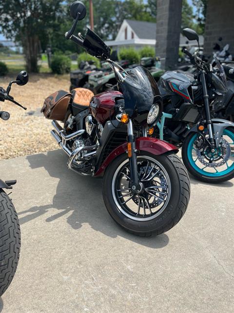 2018 Indian Motorcycle Scout® ABS in Greensboro, North Carolina - Photo 1