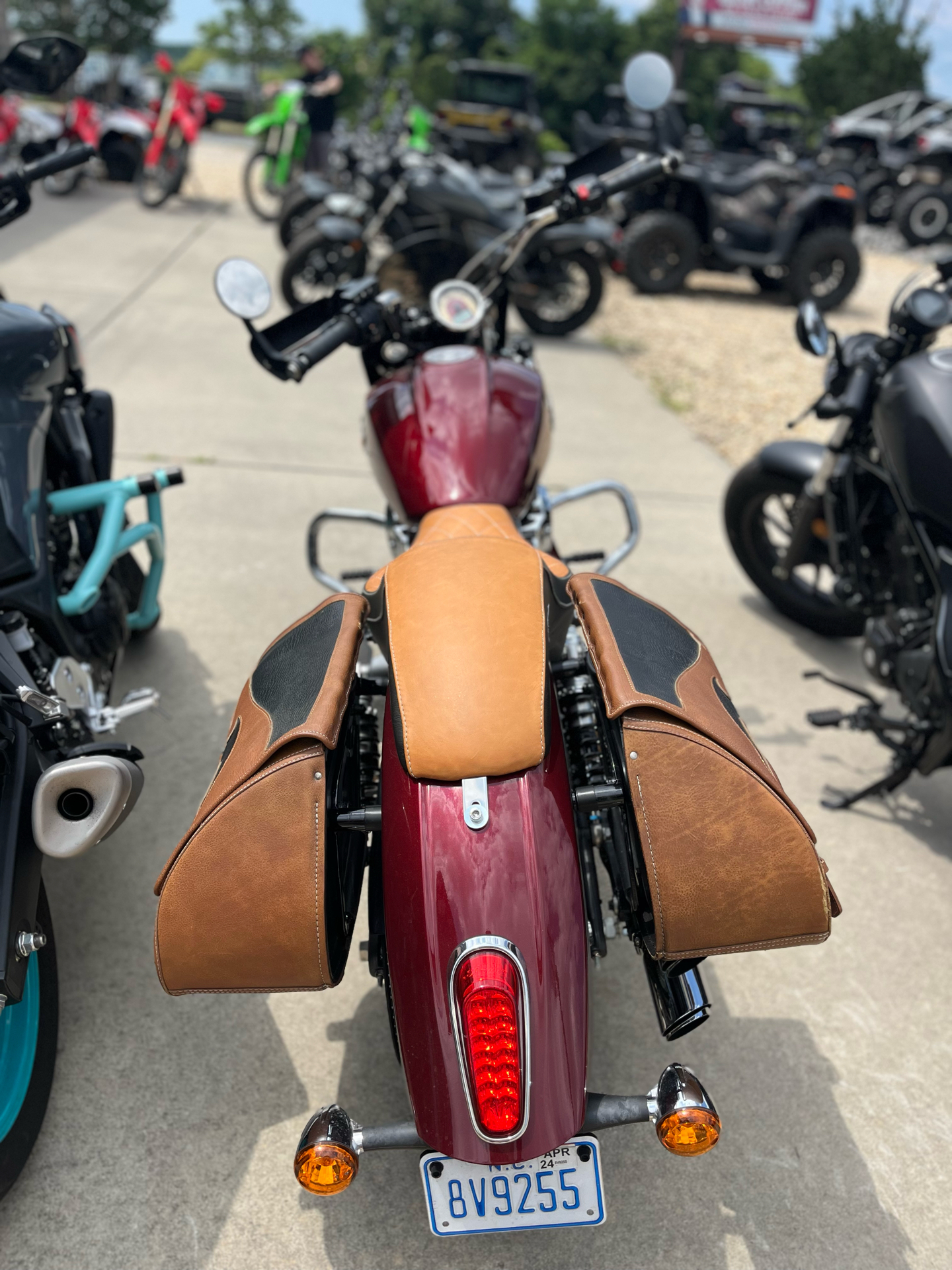 2018 Indian Motorcycle Scout® ABS in Greensboro, North Carolina - Photo 5