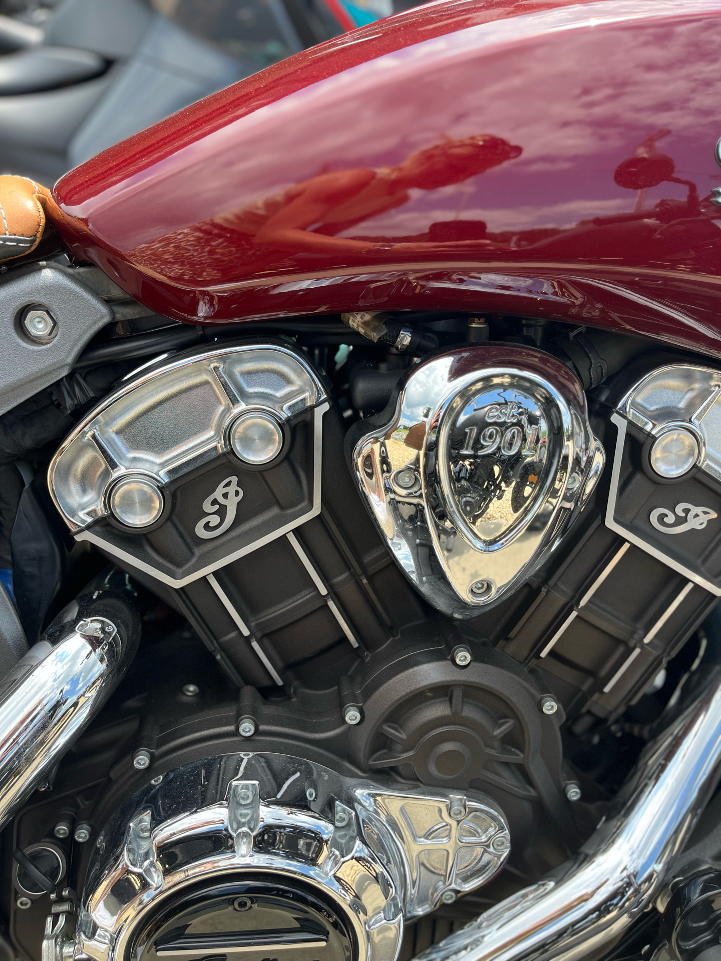 2018 Indian Motorcycle Scout® ABS in Greensboro, North Carolina - Photo 8