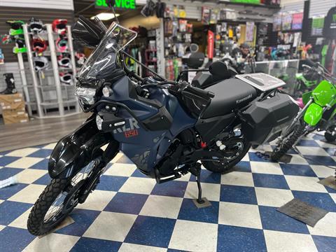 2024 Kawasaki KLR®650 Adventure ABS in Greensboro, North Carolina - Photo 1