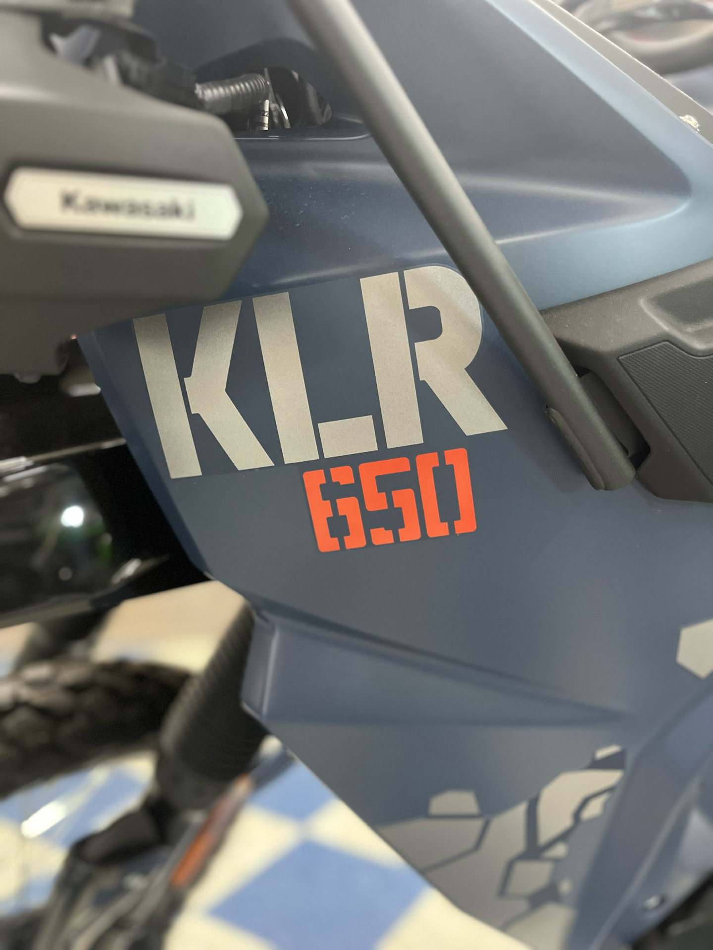 2024 Kawasaki KLR®650 Adventure ABS in Greensboro, North Carolina - Photo 4