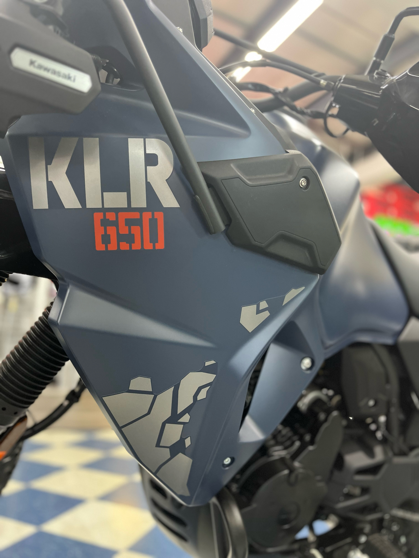 2024 Kawasaki KLR®650 Adventure ABS in Greensboro, North Carolina - Photo 6