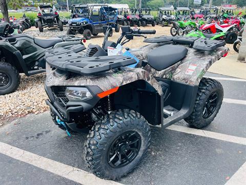 2025 CFMOTO CForce 500 in Greensboro, North Carolina - Photo 1