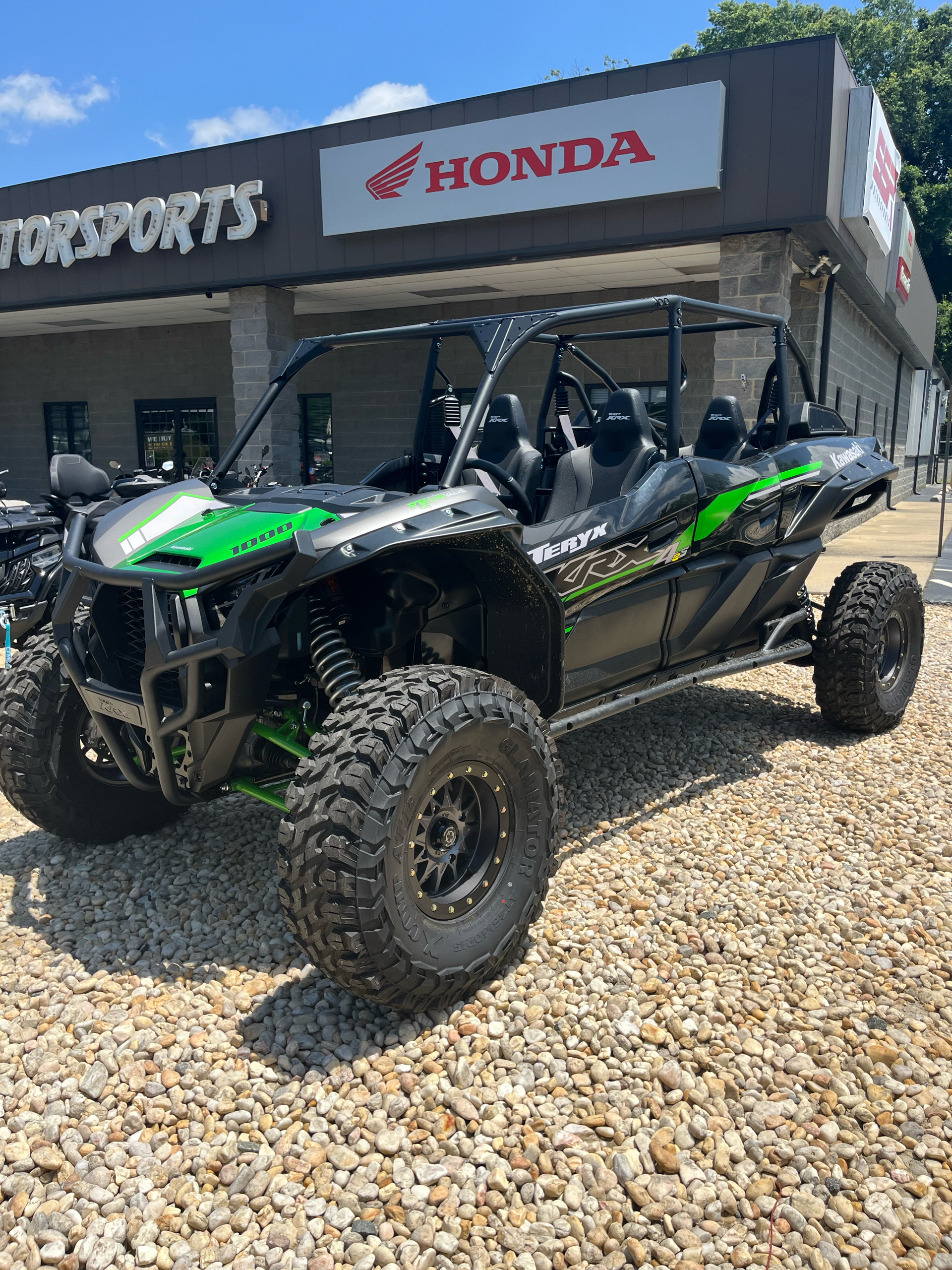 2024 Kawasaki Teryx KRX4 1000 eS in Greensboro, North Carolina - Photo 2