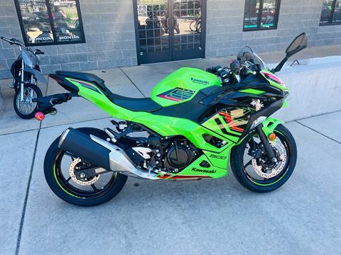 2024 Kawasaki Ninja 500 KRT Edition in Greensboro, North Carolina - Photo 2