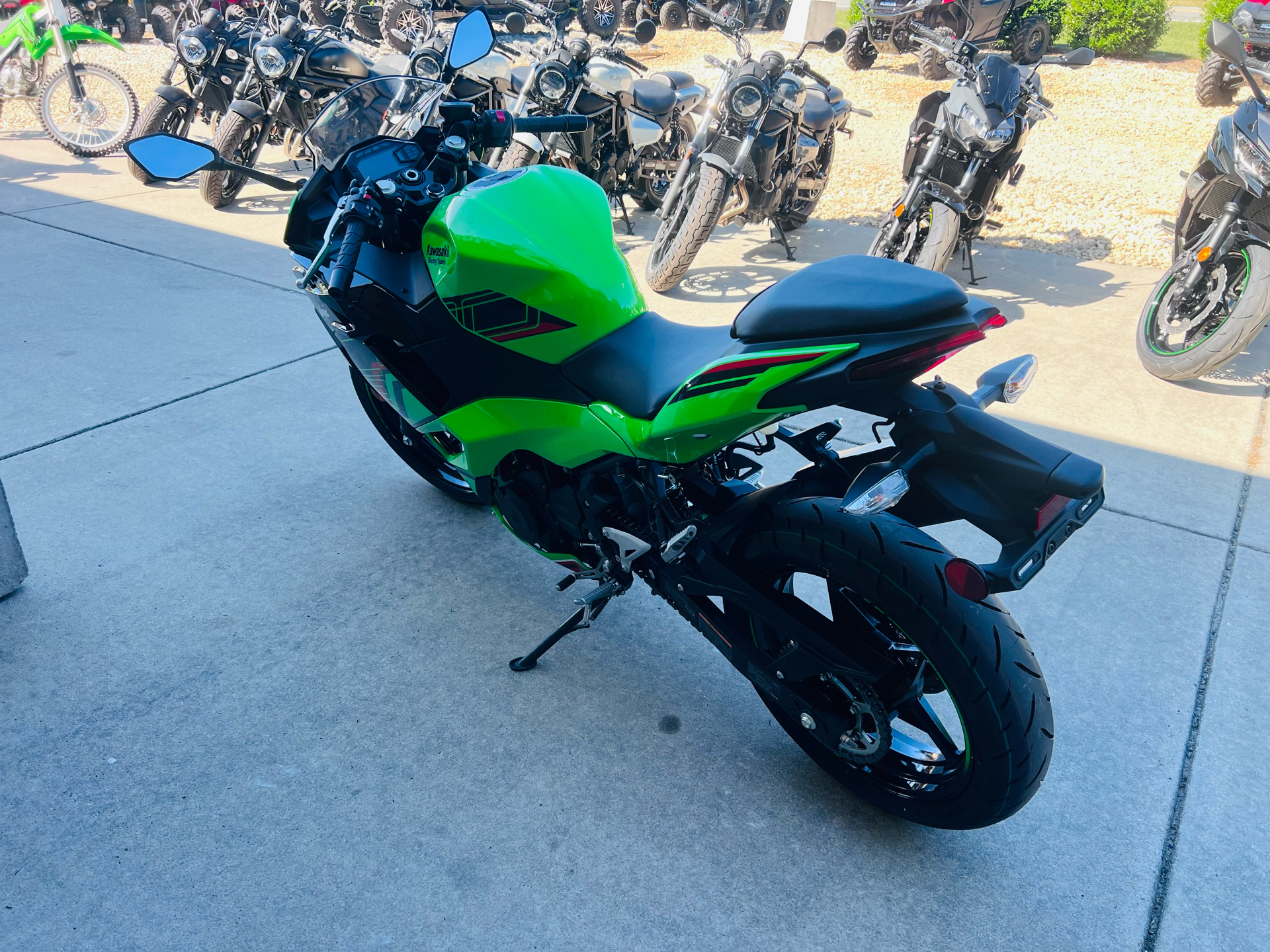 2024 Kawasaki Ninja 500 KRT Edition in Greensboro, North Carolina - Photo 4