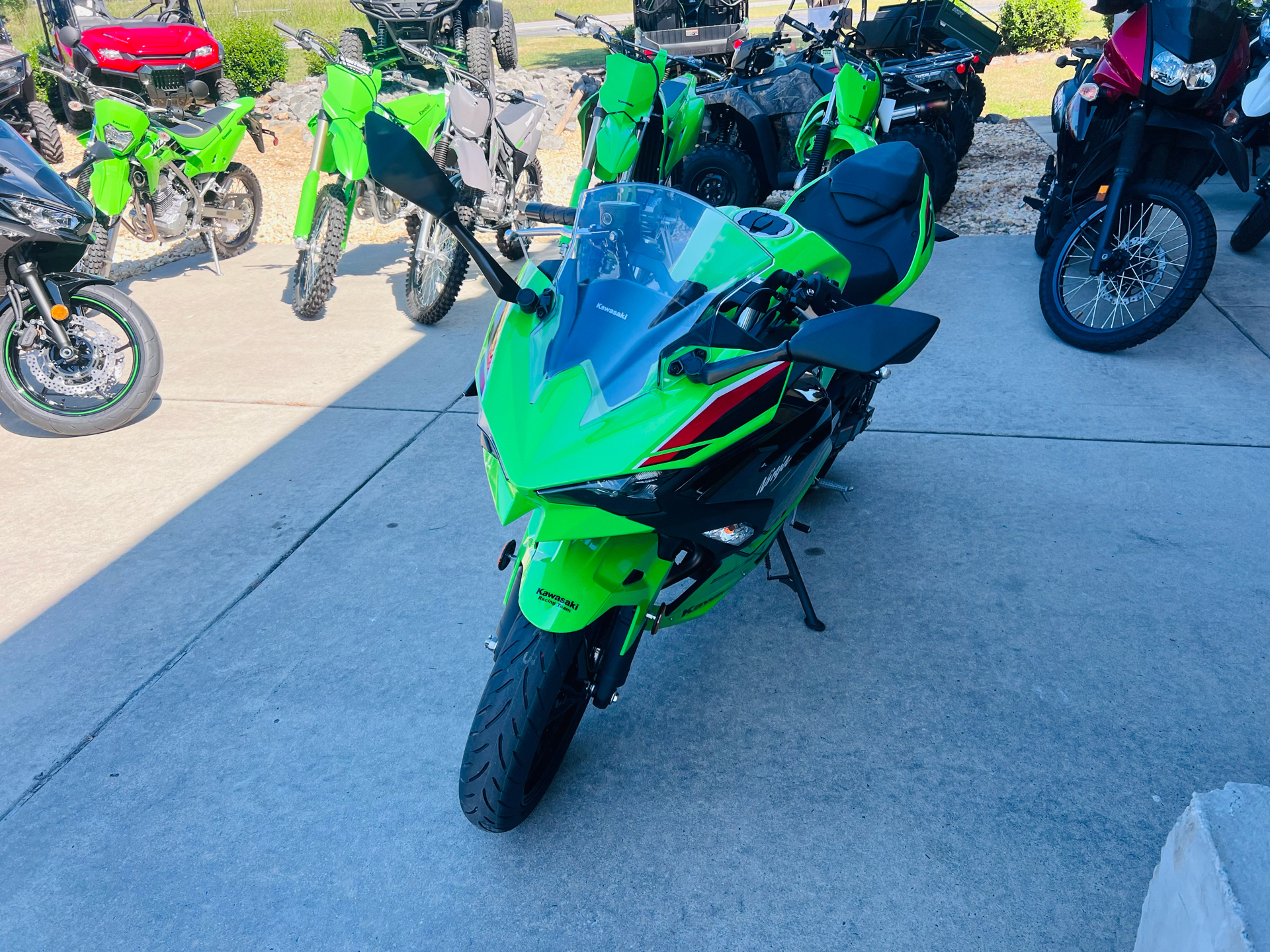 2024 Kawasaki Ninja 500 KRT Edition in Greensboro, North Carolina - Photo 5