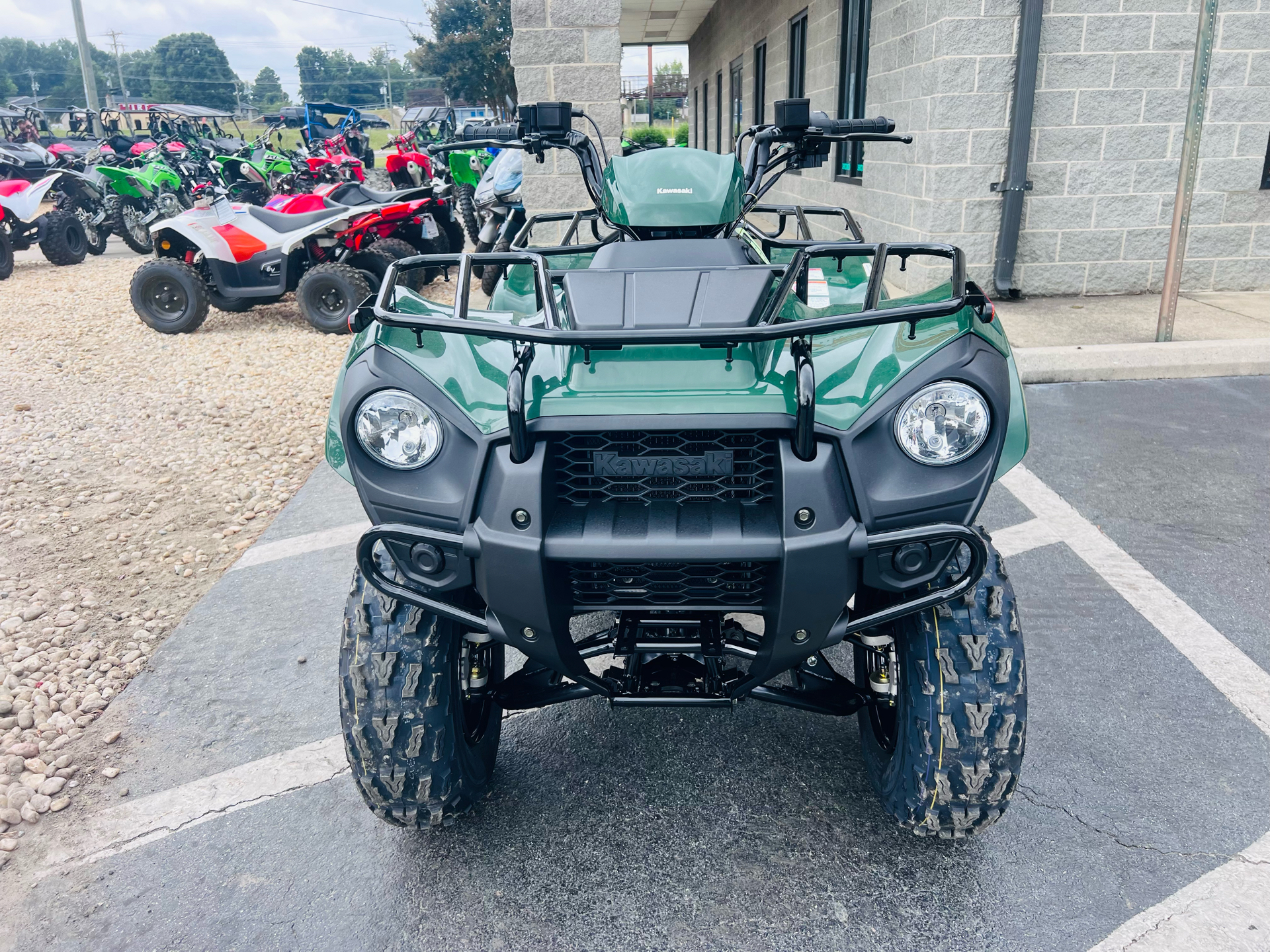 2025 Kawasaki Brute Force 300 in Greensboro, North Carolina - Photo 2