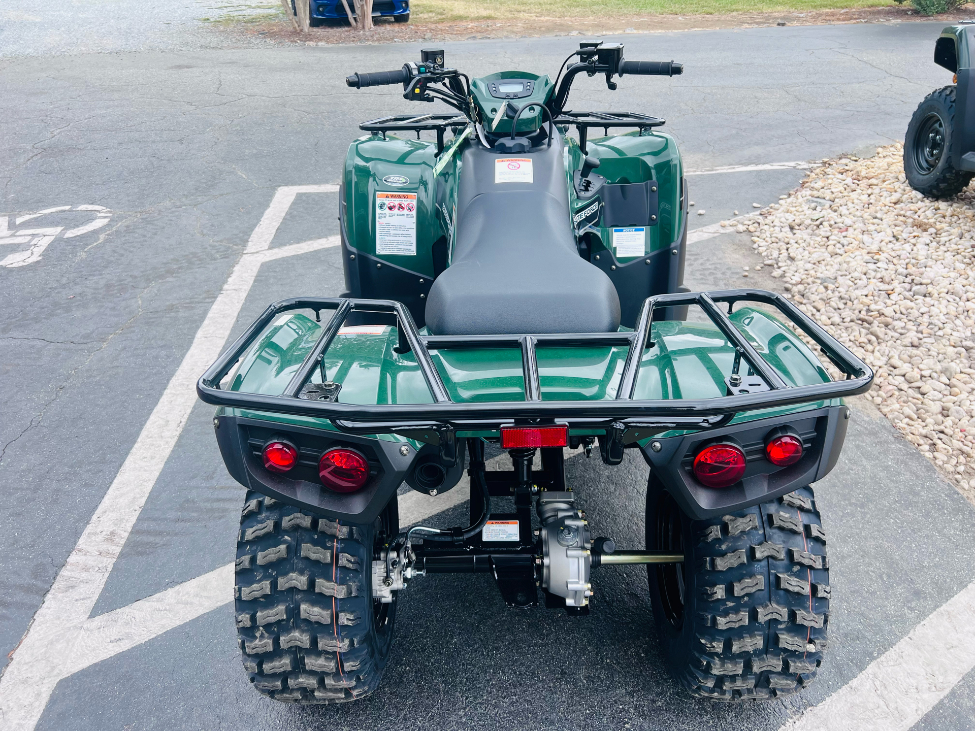 2025 Kawasaki Brute Force 300 in Greensboro, North Carolina - Photo 5