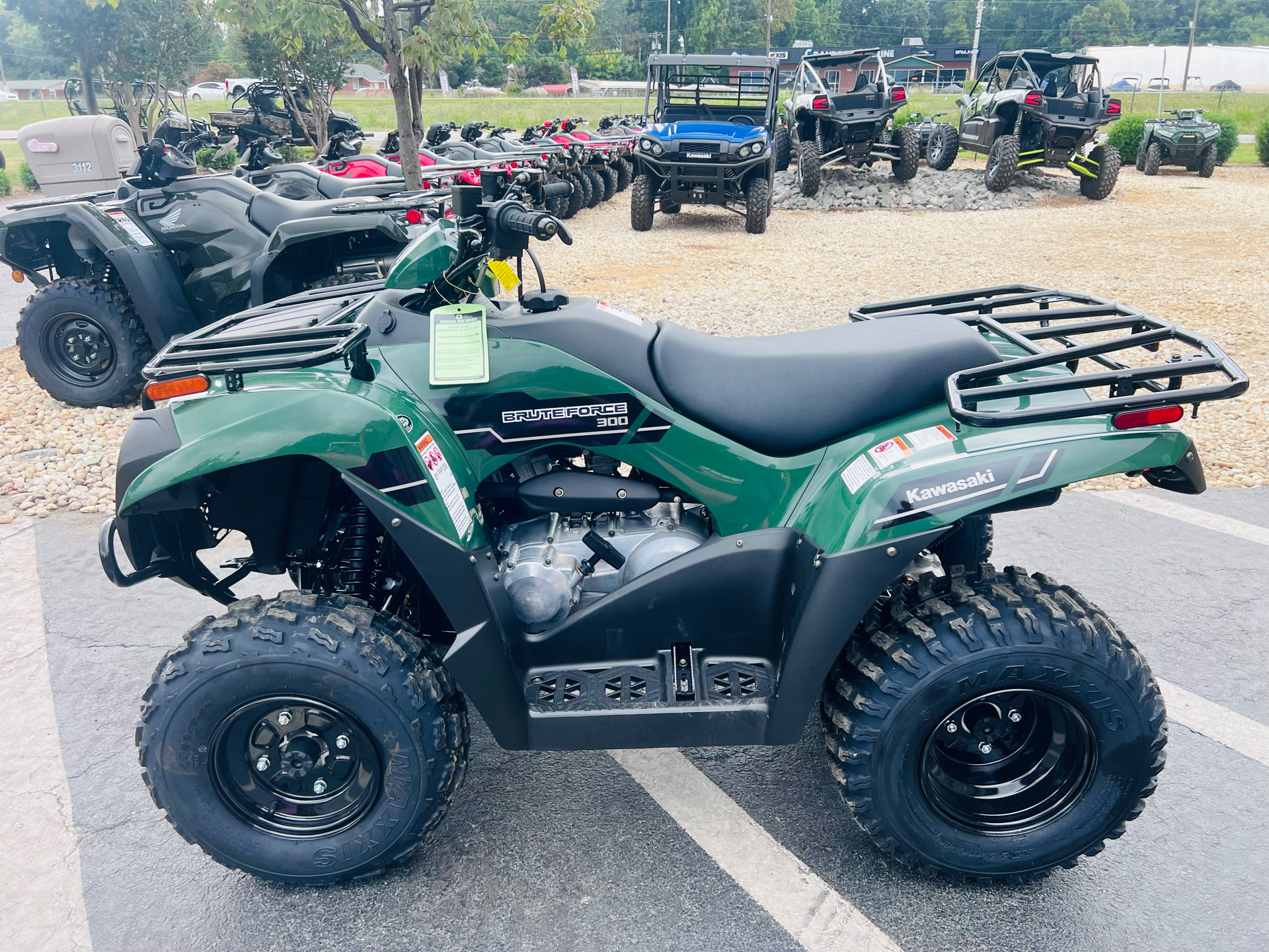 2025 Kawasaki Brute Force 300 in Greensboro, North Carolina - Photo 6