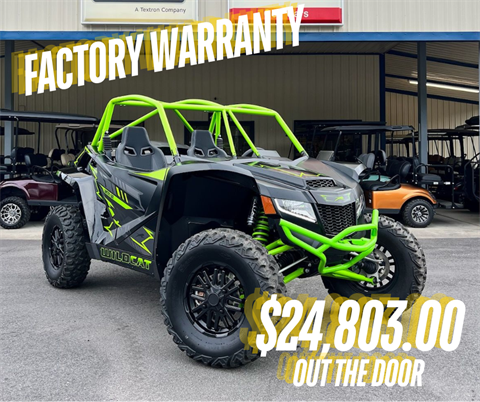 2023 Arctic Cat Wildcat XX LTD in Lexington, South Carolina