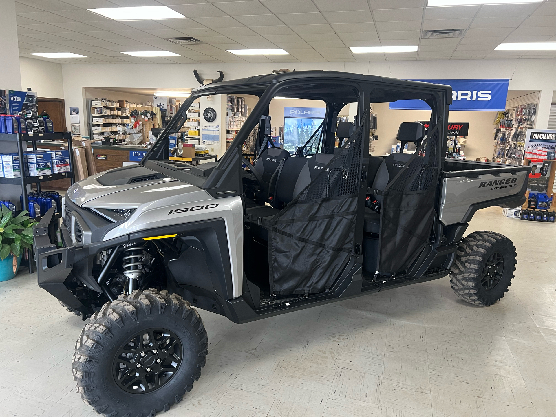 2024 Polaris Ranger Crew XD 1500 Premium in Newberry, South Carolina - Photo 1