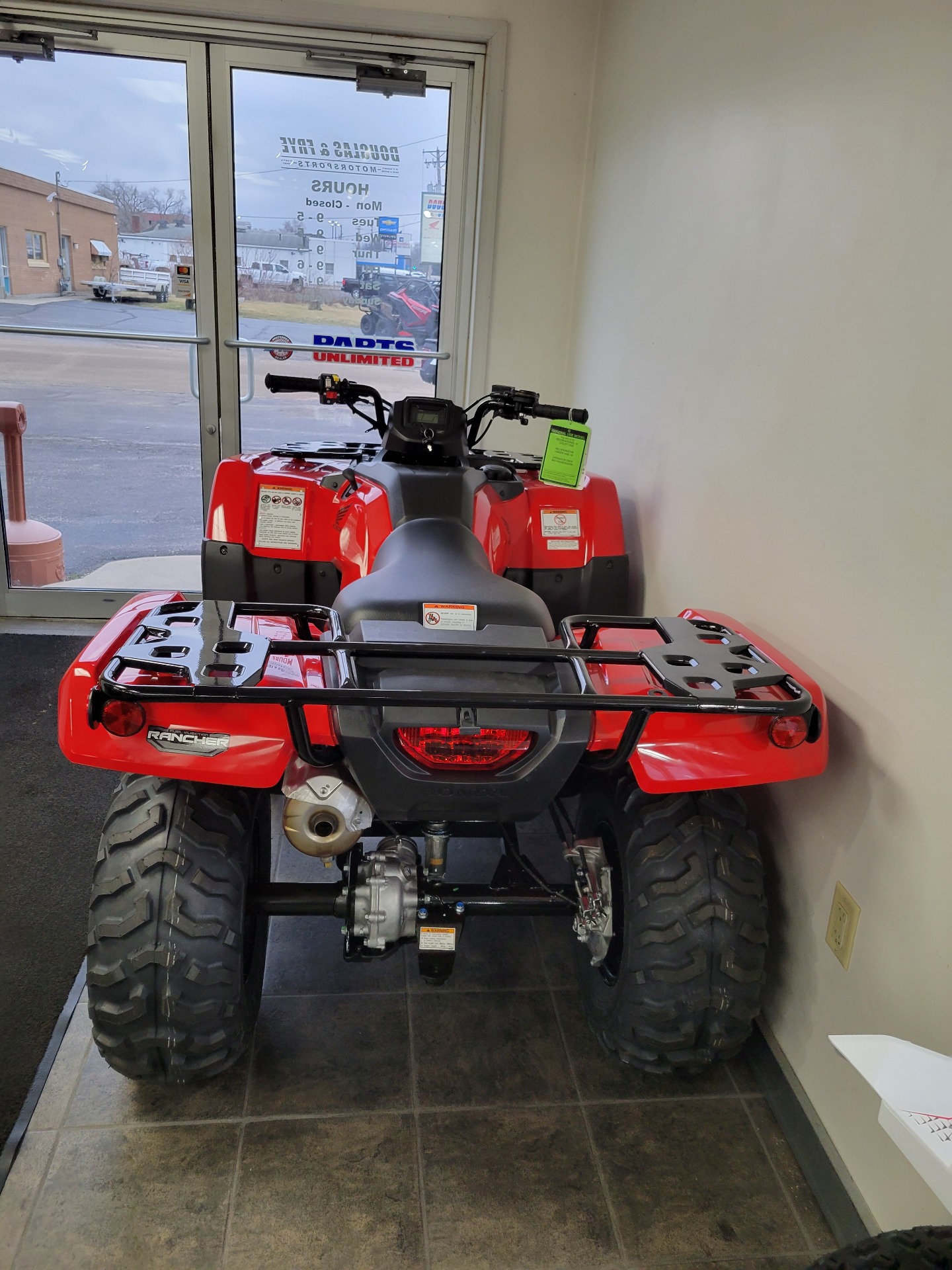 2023 Honda FourTrax Rancher 4x4 in Sterling, Illinois - Photo 2