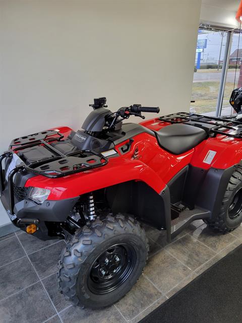 2023 Honda FourTrax Rancher 4x4 in Sterling, Illinois - Photo 4