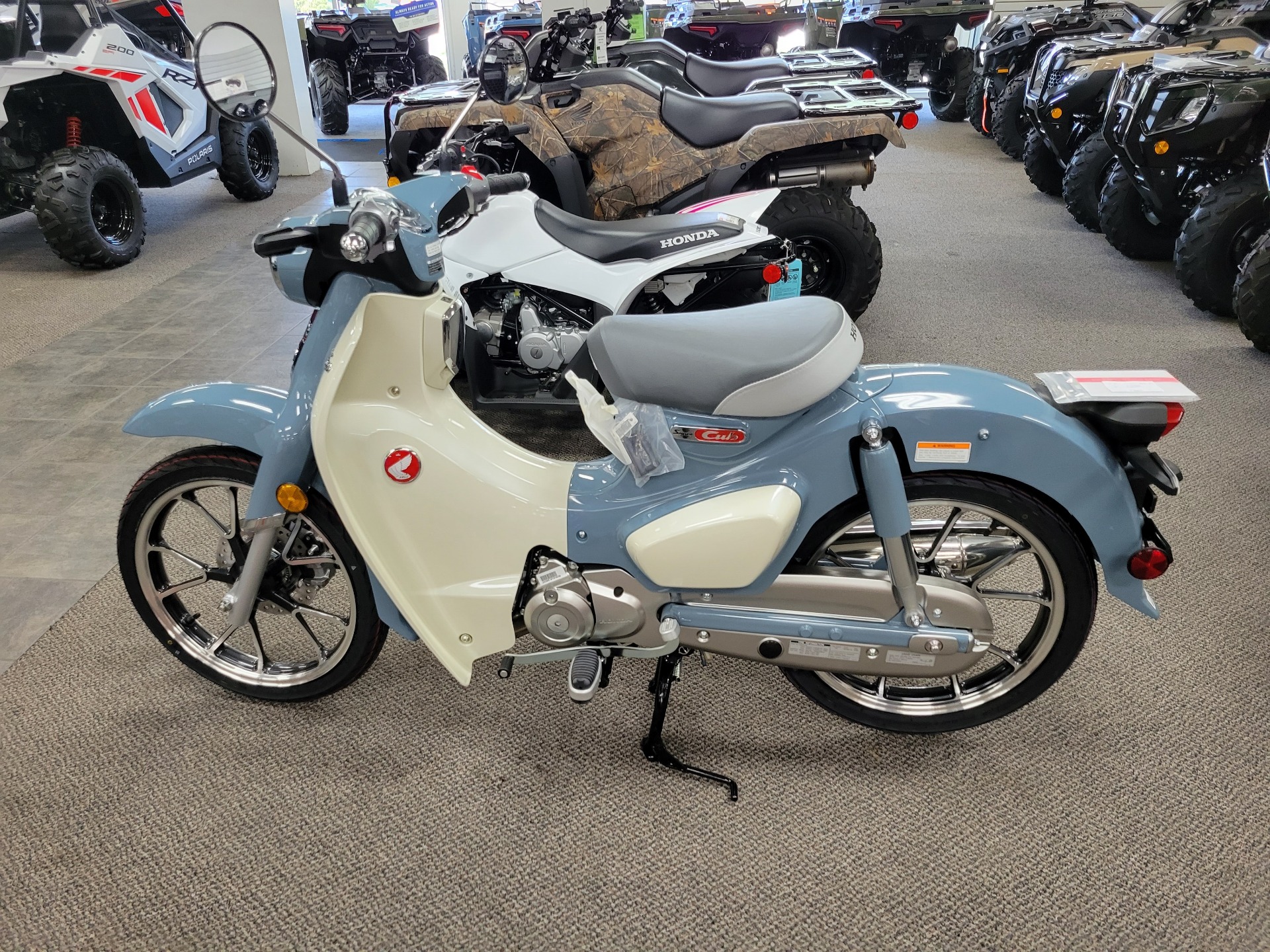 2023 Honda Super Cub C125 ABS in Sterling, Illinois - Photo 1