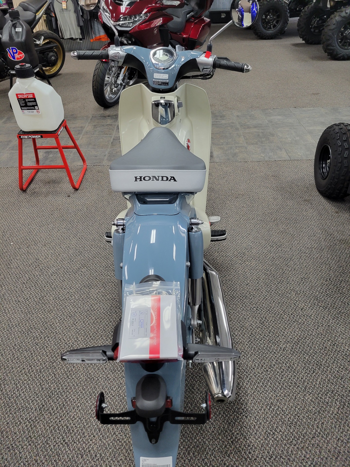 2023 Honda Super Cub C125 ABS in Sterling, Illinois - Photo 4