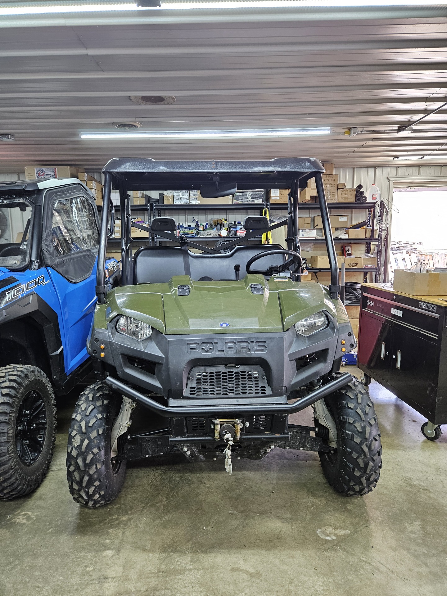 2019 Polaris Ranger 570 Full-Size in Sterling, Illinois - Photo 1