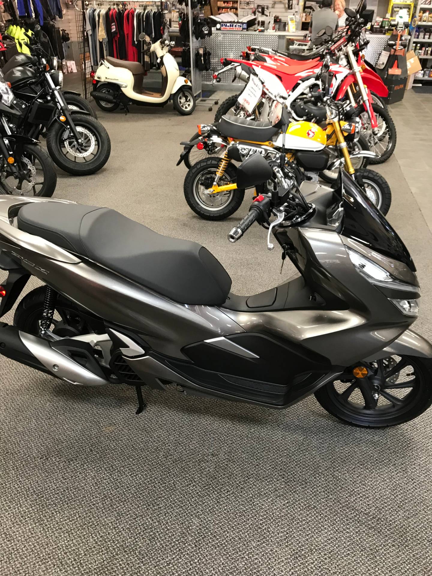 2019 Honda Pcx150 Scooters Sterling Illinois N A
