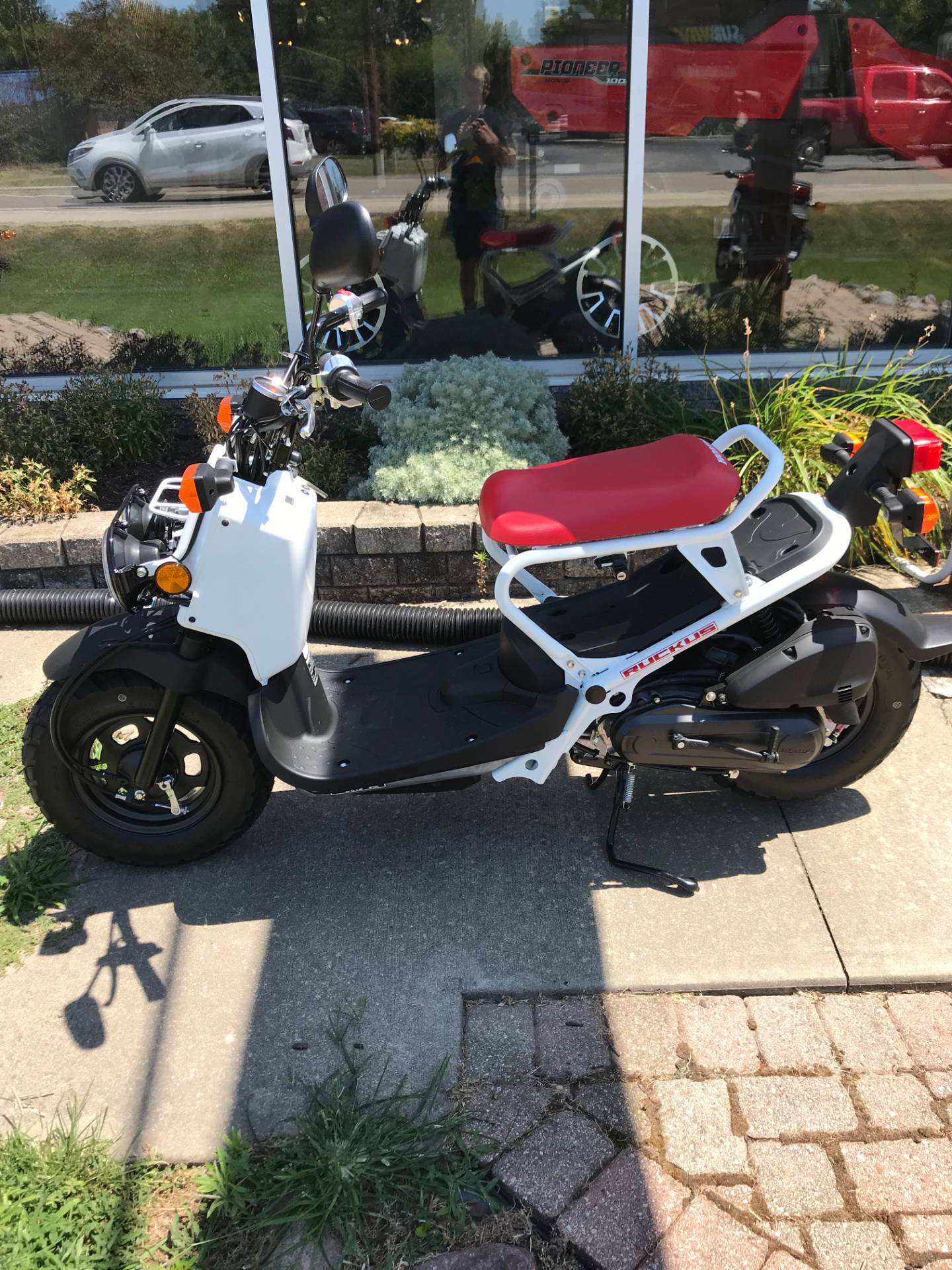 2019 Honda  Ruckus  Scooters Sterling Illinois N A
