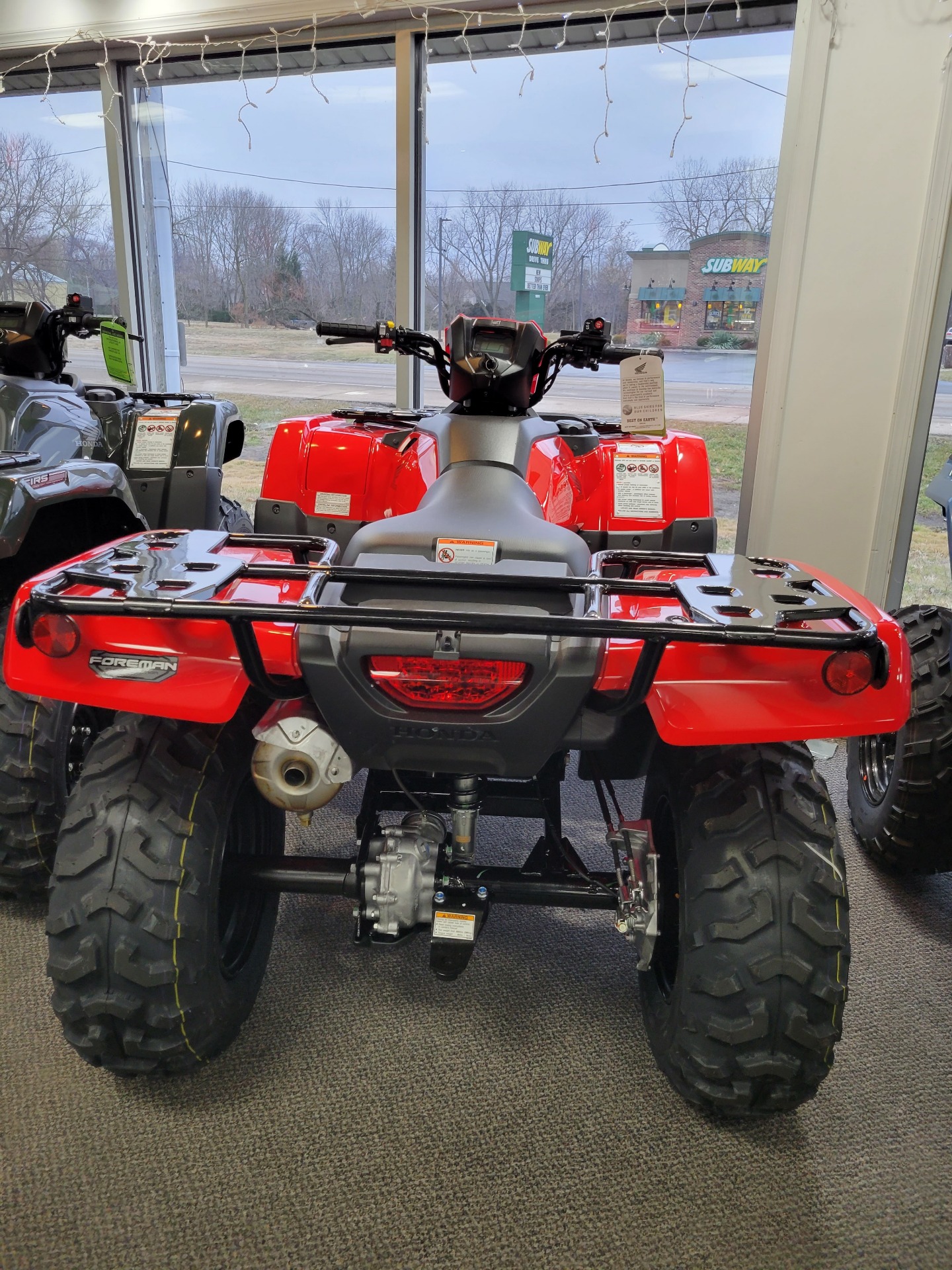 2023 Honda FourTrax Foreman 4x4 in Sterling, Illinois - Photo 2