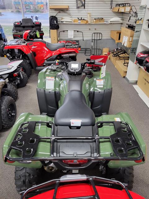 2022 Honda FourTrax Rancher 4x4 in Sterling, Illinois - Photo 3