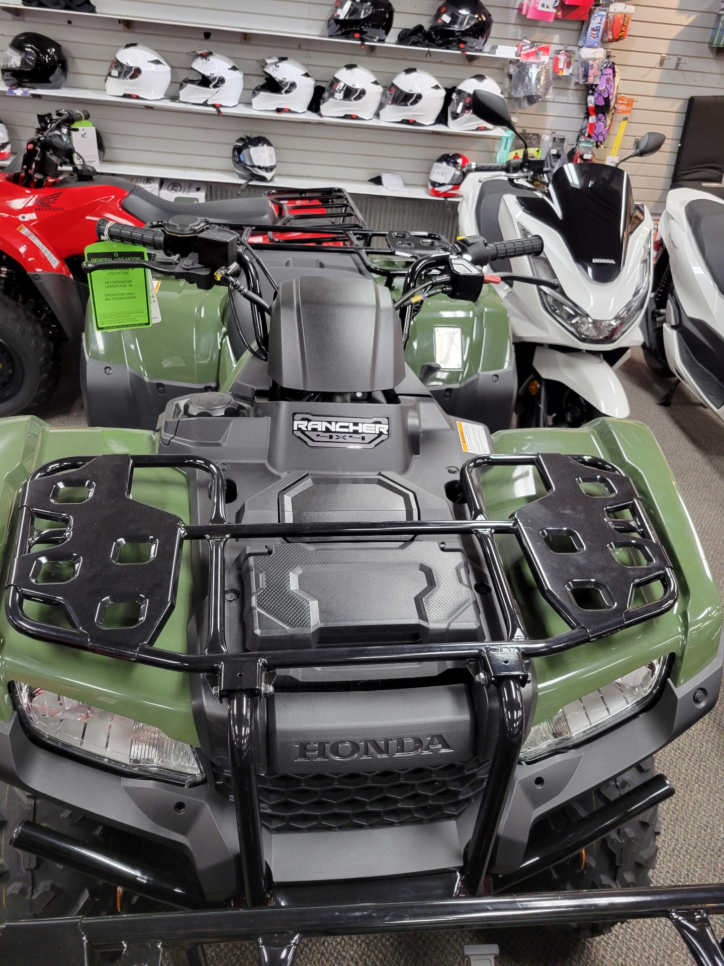 2022 Honda FourTrax Rancher 4x4 in Sterling, Illinois - Photo 2