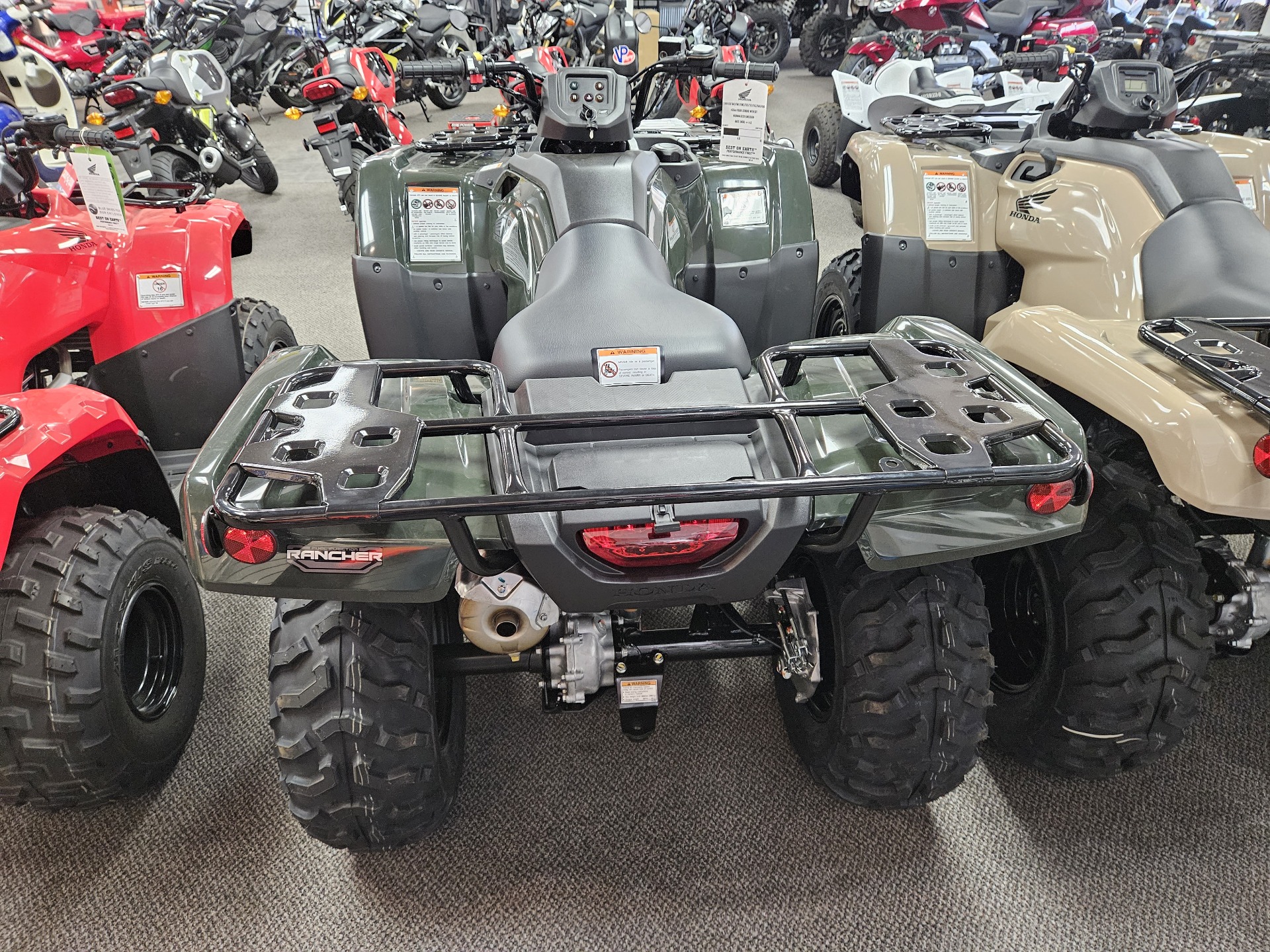 2024 Honda FourTrax Rancher in Sterling, Illinois - Photo 4