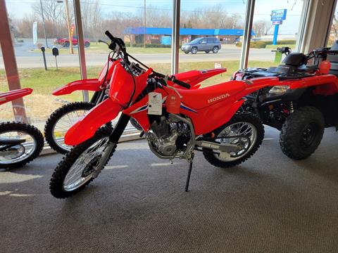 2022 Honda CRF250F in Sterling, Illinois