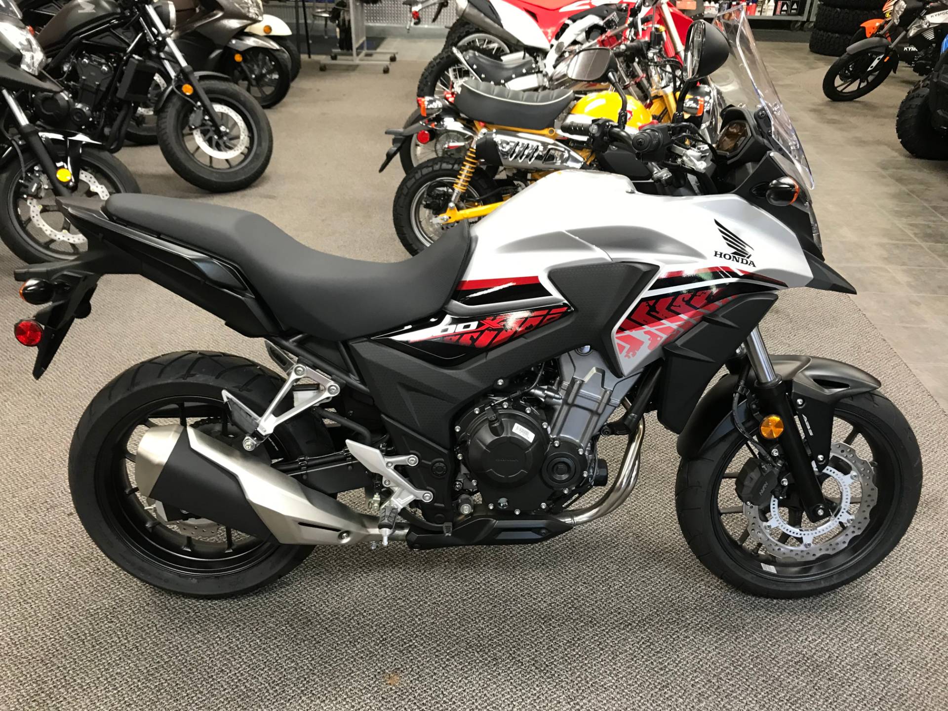 2018 Honda CB500X ABS Motorcycles Sterling Illinois N/A