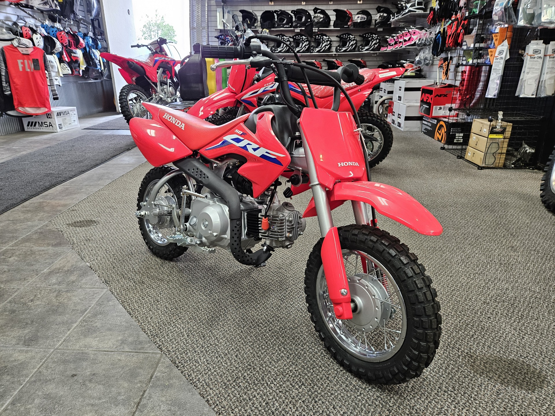 2022 Honda CRF50F in Sterling, Illinois - Photo 2