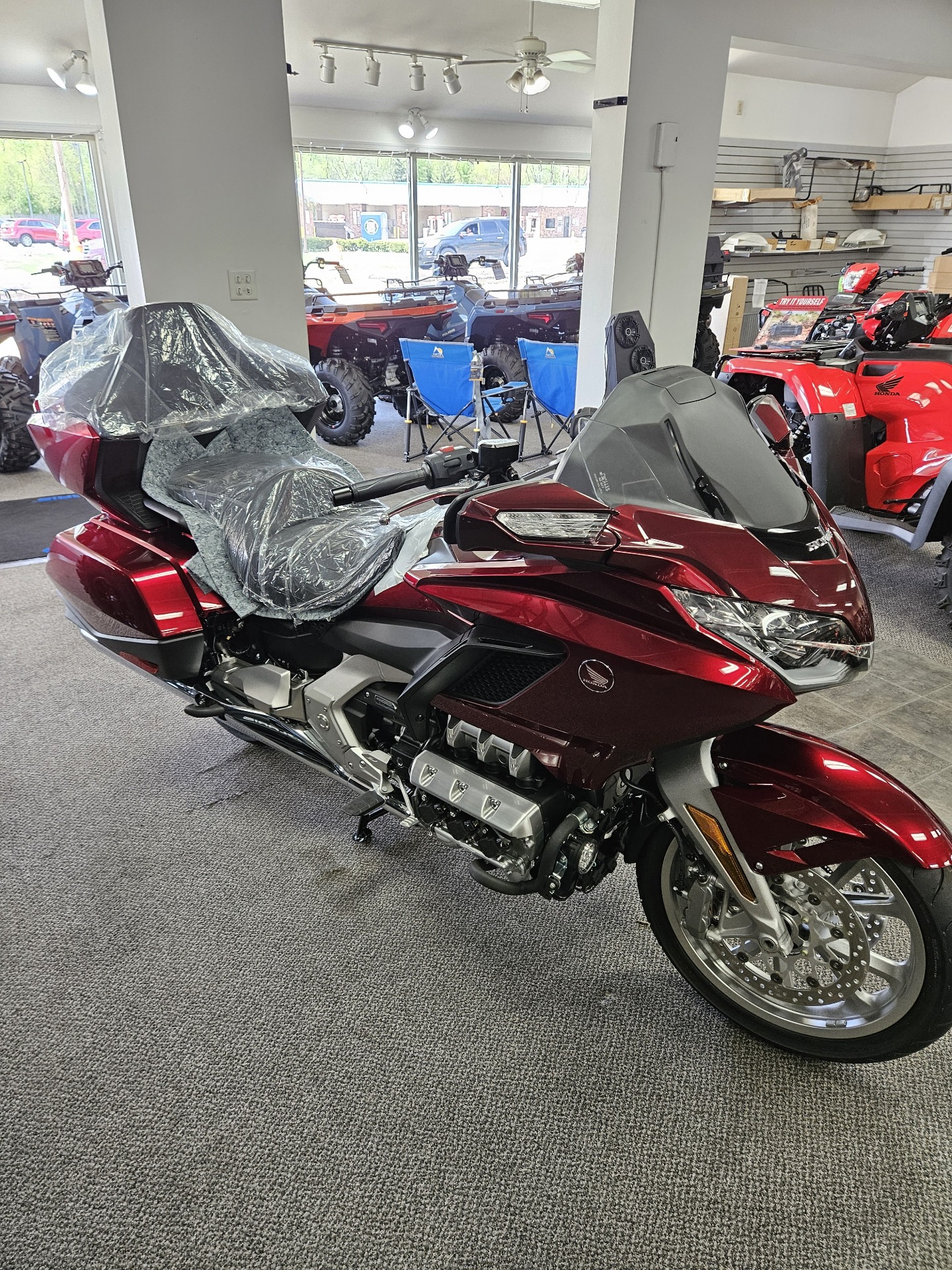 2023 Honda Gold Wing Tour Automatic DCT in Sterling, Illinois - Photo 4