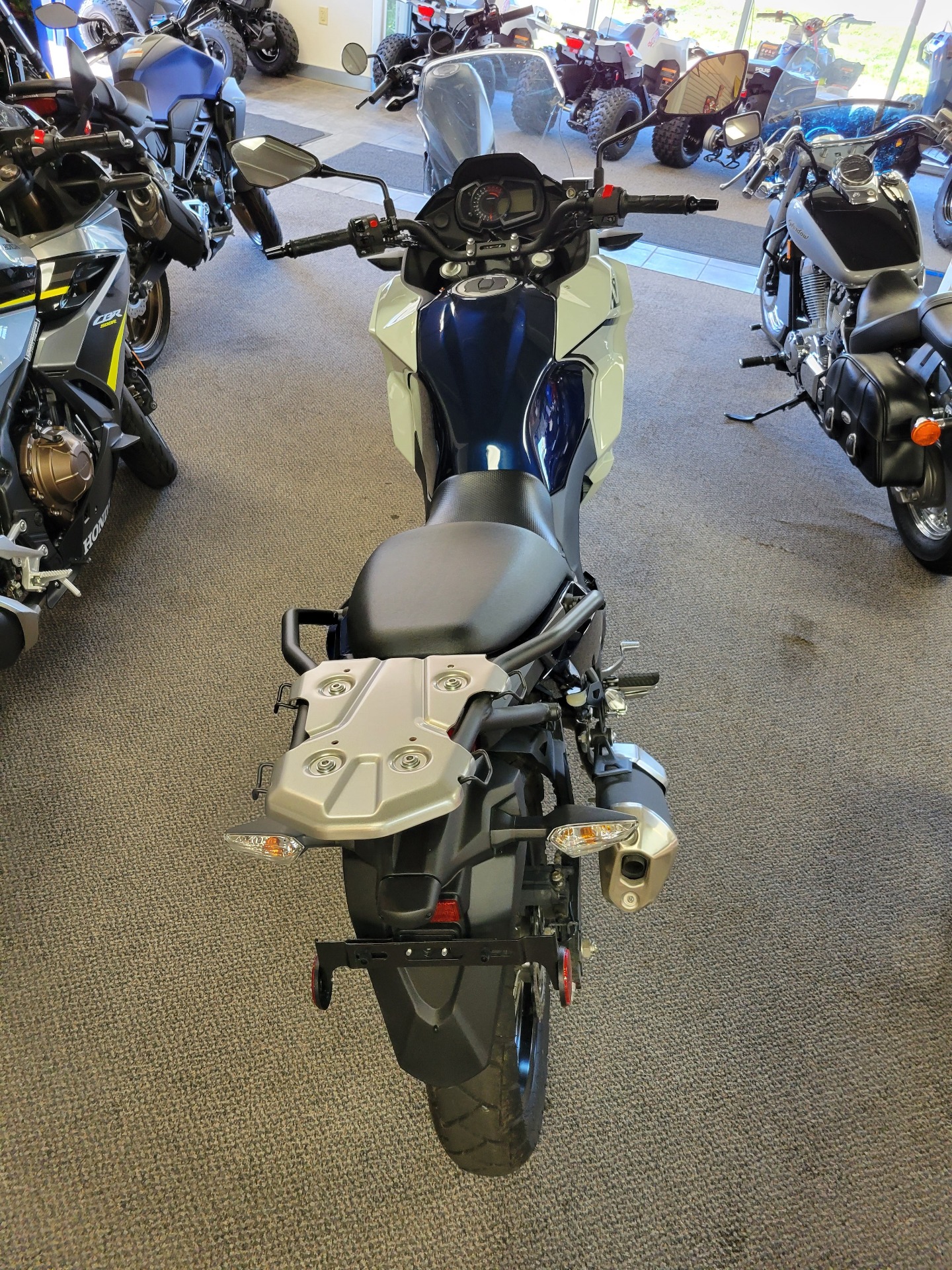 2022 Kawasaki Versys-X 300 ABS in Sterling, Illinois - Photo 5