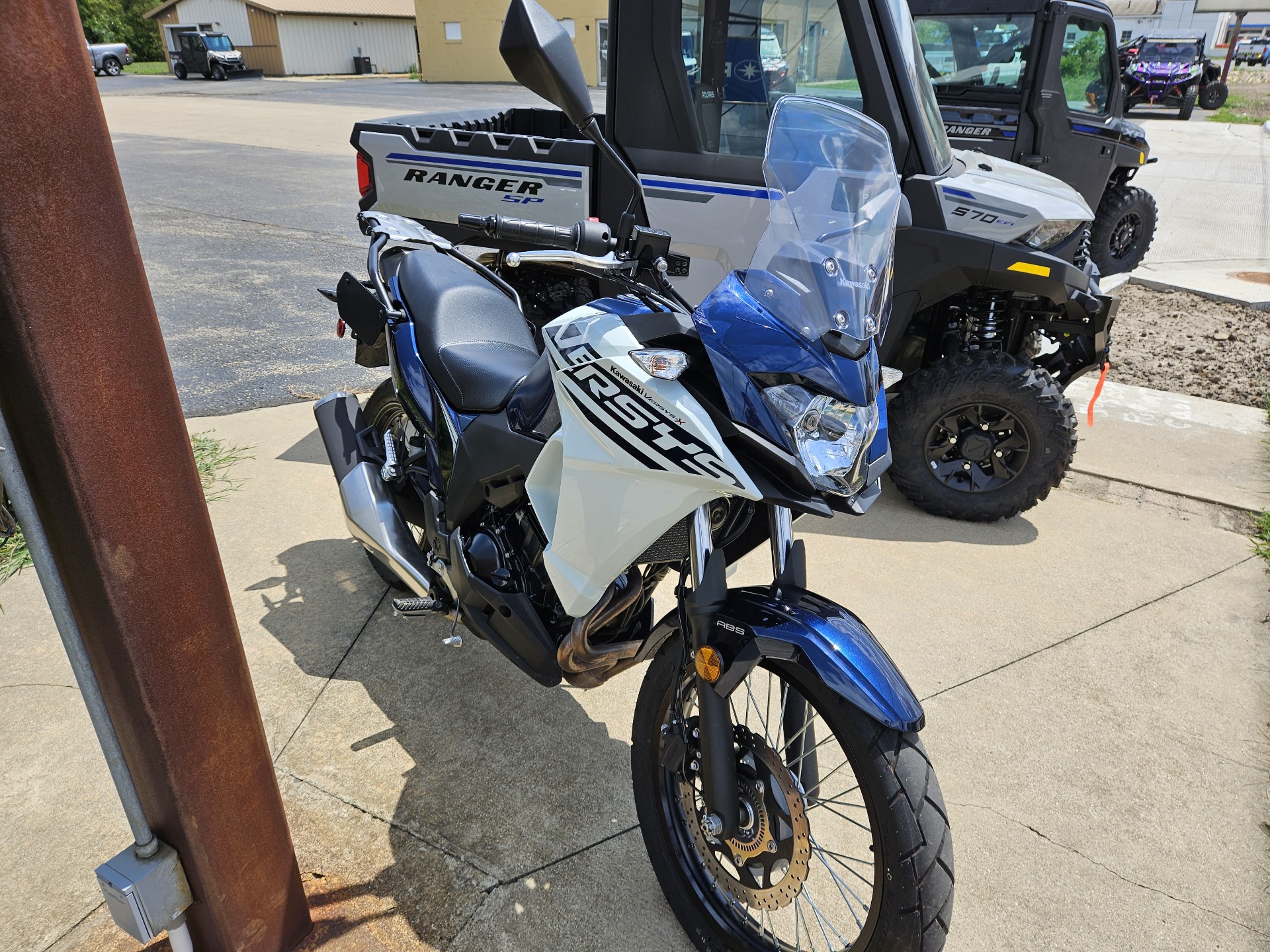 2022 Kawasaki Versys-X 300 ABS in Sterling, Illinois - Photo 1