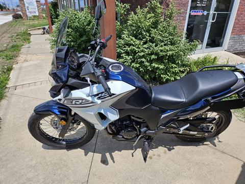 2022 Kawasaki Versys-X 300 ABS in Sterling, Illinois - Photo 2