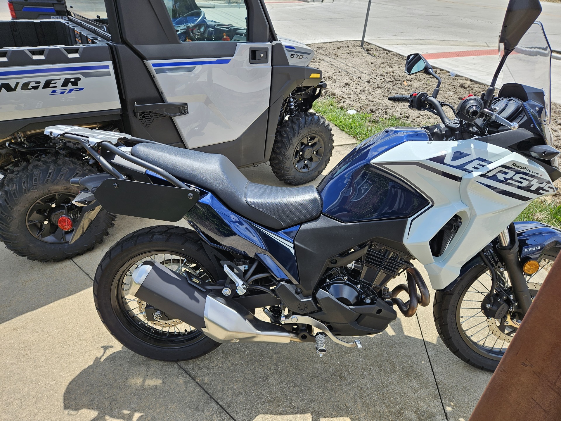 2022 Kawasaki Versys-X 300 ABS in Sterling, Illinois - Photo 3