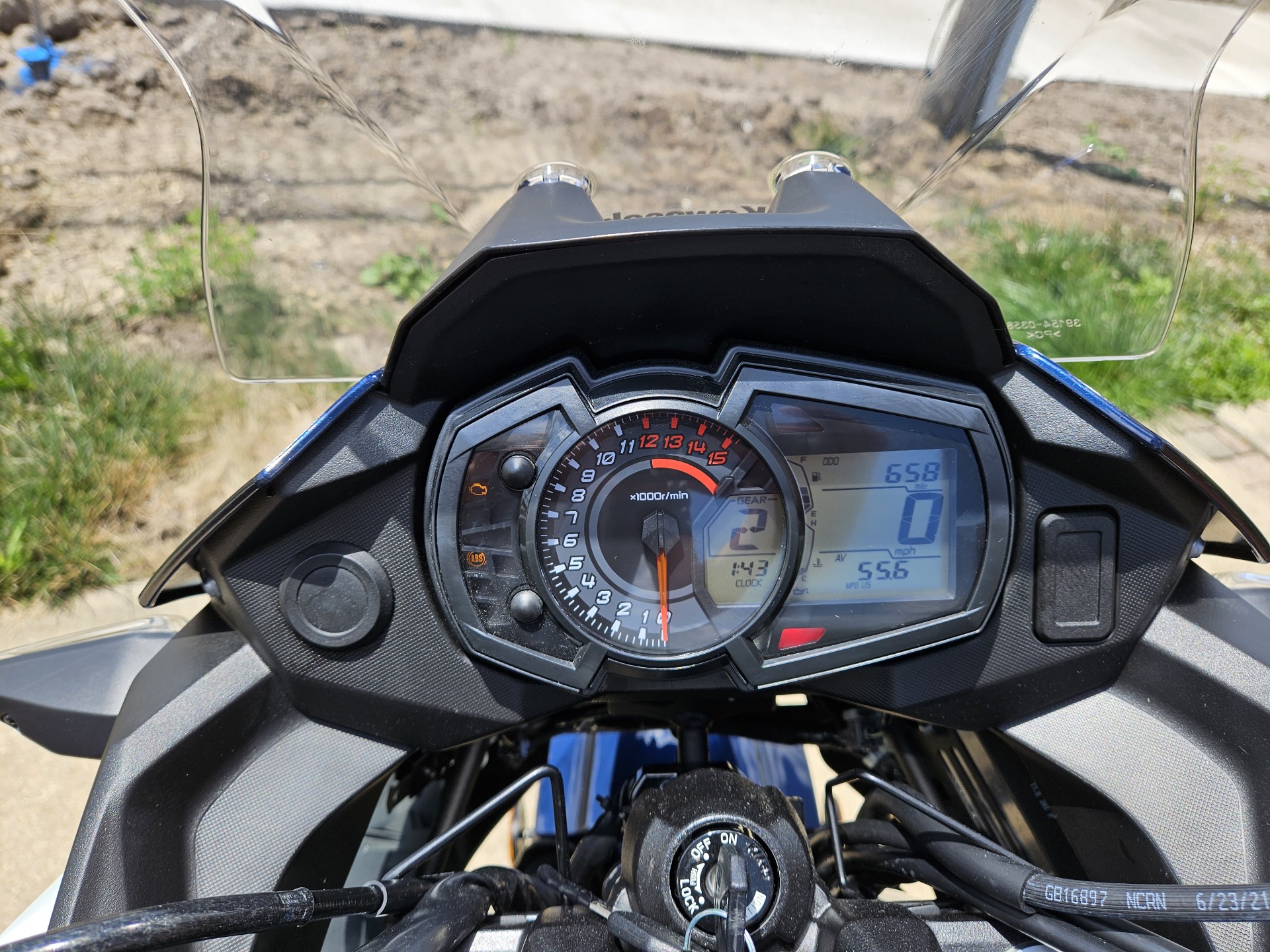 2022 Kawasaki Versys-X 300 ABS in Sterling, Illinois - Photo 4