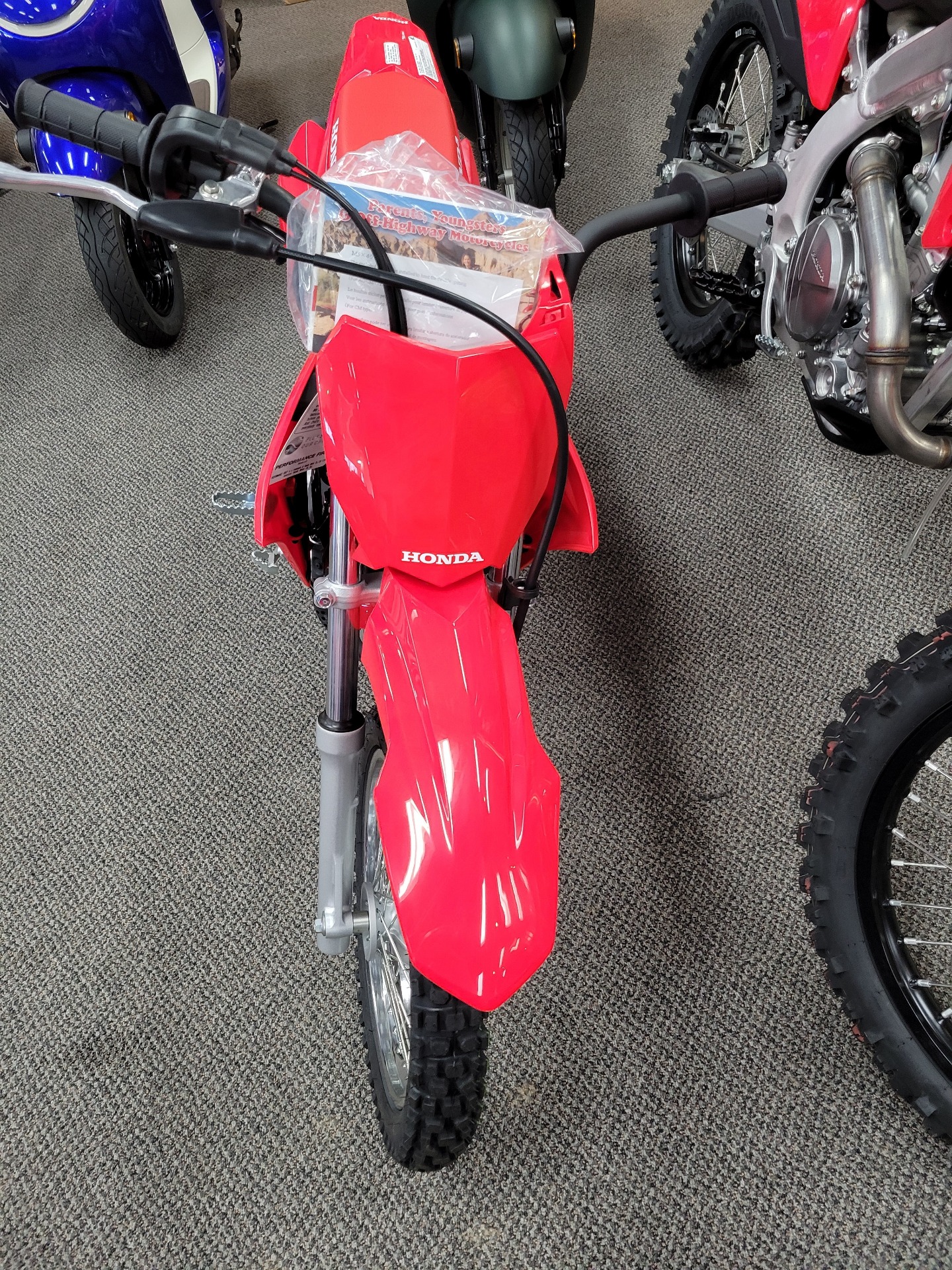 2023 Honda CRF110F in Sterling, Illinois - Photo 2