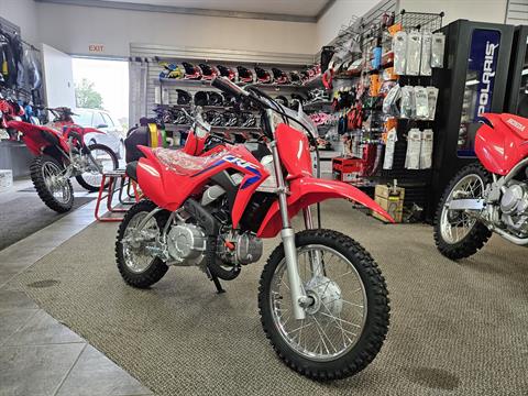 2023 Honda CRF110F in Sterling, Illinois