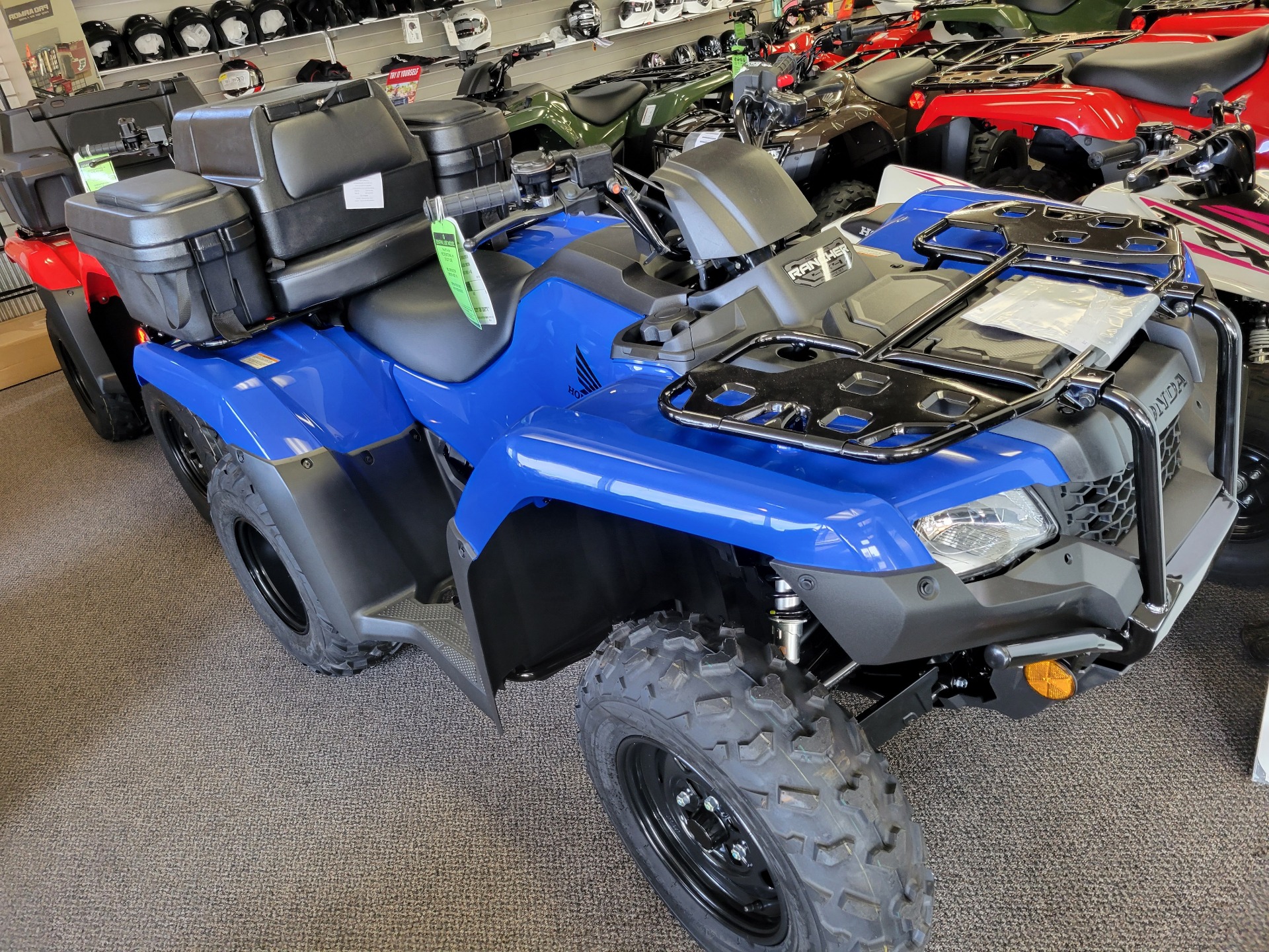 2023 Honda FourTrax Rancher 4x4 Automatic DCT EPS in Sterling, Illinois - Photo 1