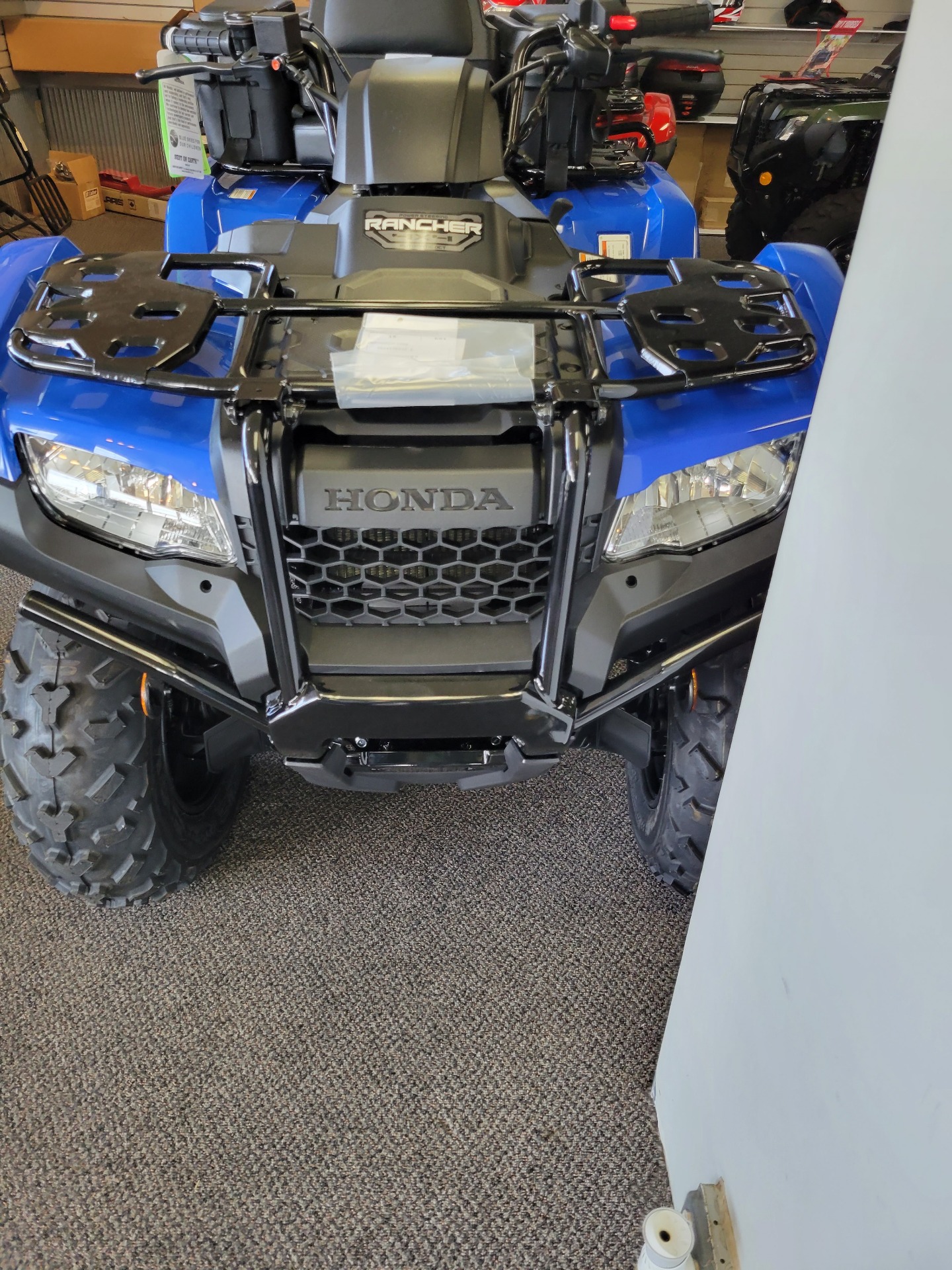 2023 Honda FourTrax Rancher 4x4 Automatic DCT EPS in Sterling, Illinois - Photo 2