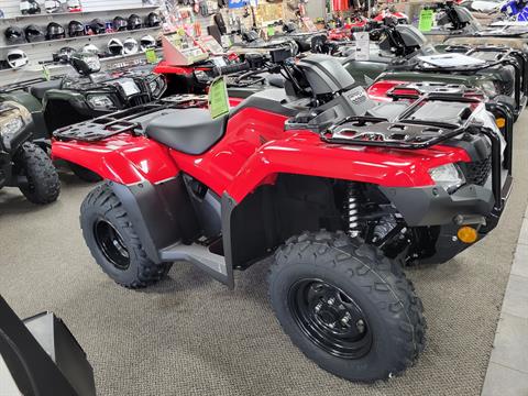 2024 Honda FourTrax Rancher 4x4 ES in Sterling, Illinois