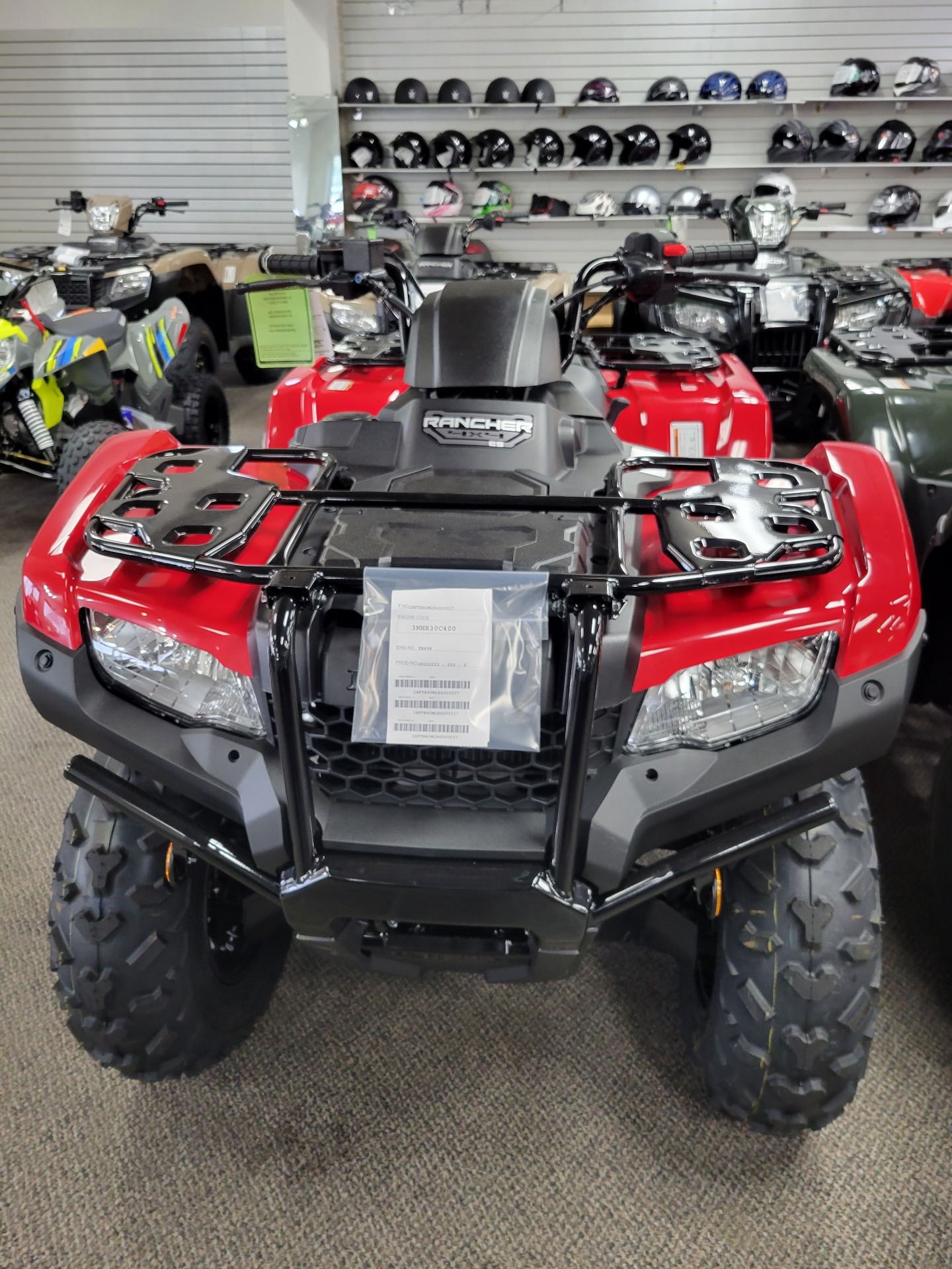 2024 Honda FourTrax Rancher 4x4 ES in Sterling, Illinois - Photo 2